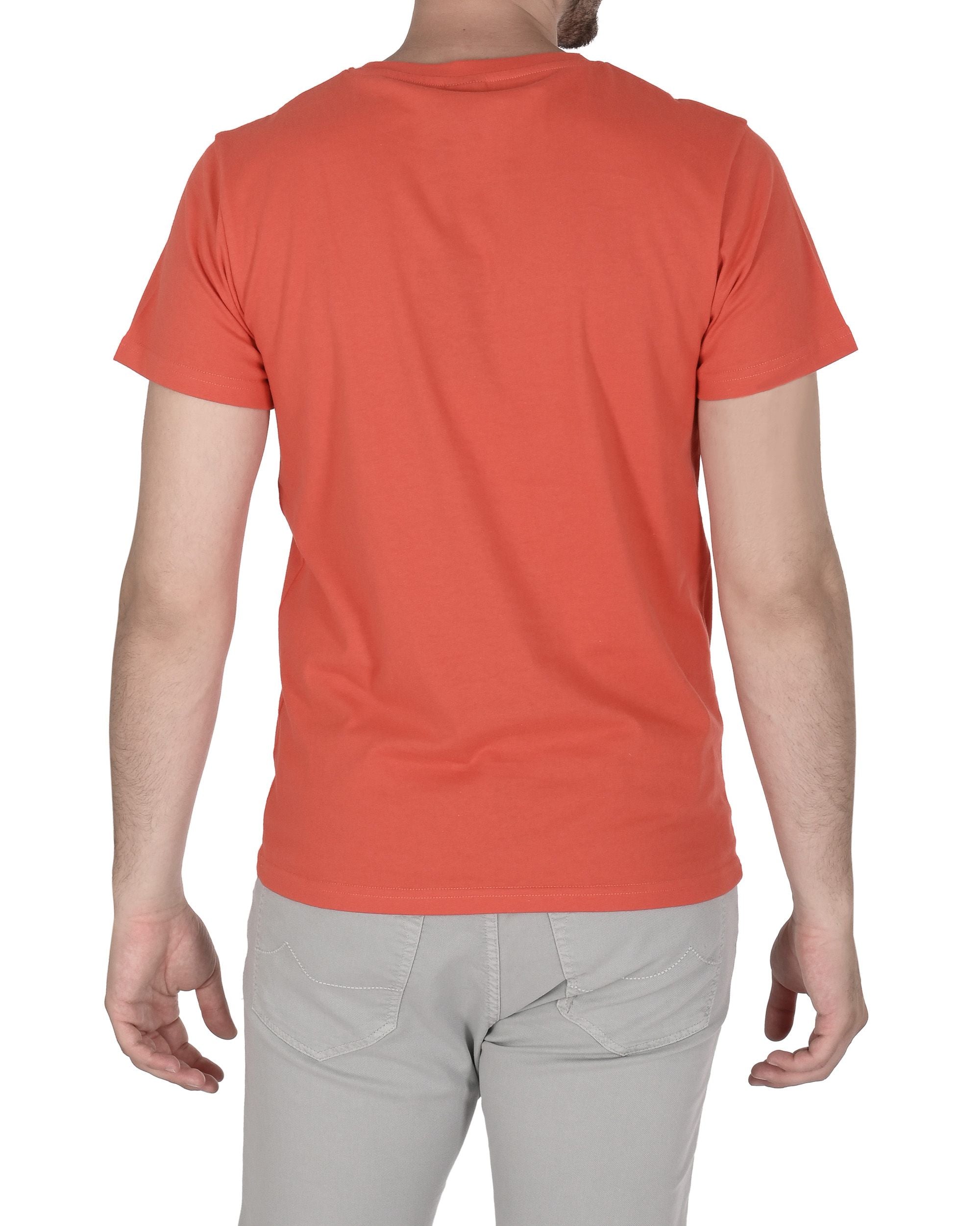 19V69 Italia T-Shirt Uomo VSC1MTS02 GRENADINE