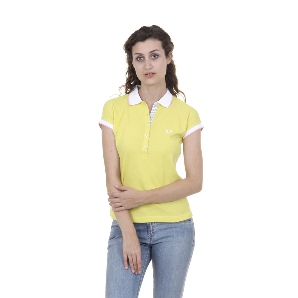 Polo da donna Fred Perry 31162095 0033