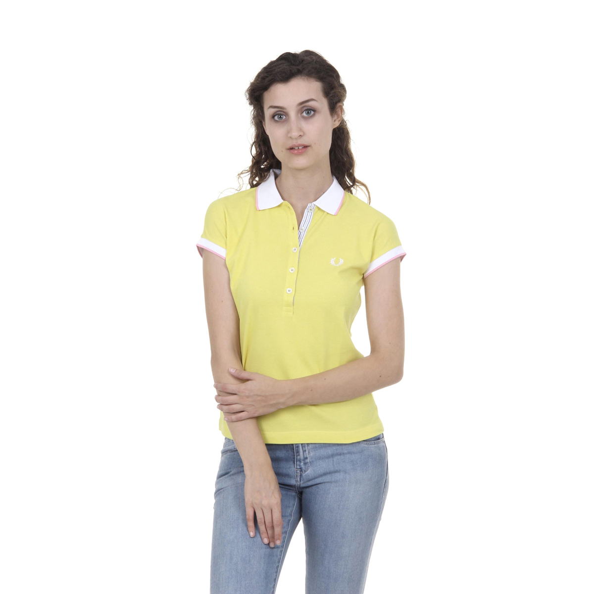 Polo da donna Fred Perry 31162095 0033