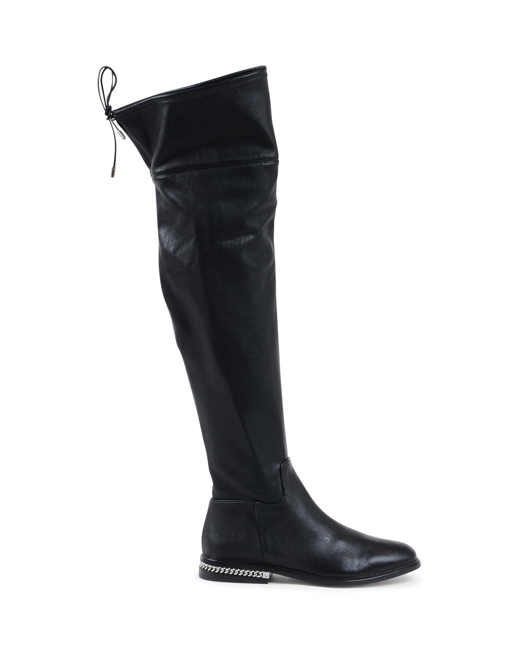 Stivale alto da donna Michael Kors nero JAMIE
