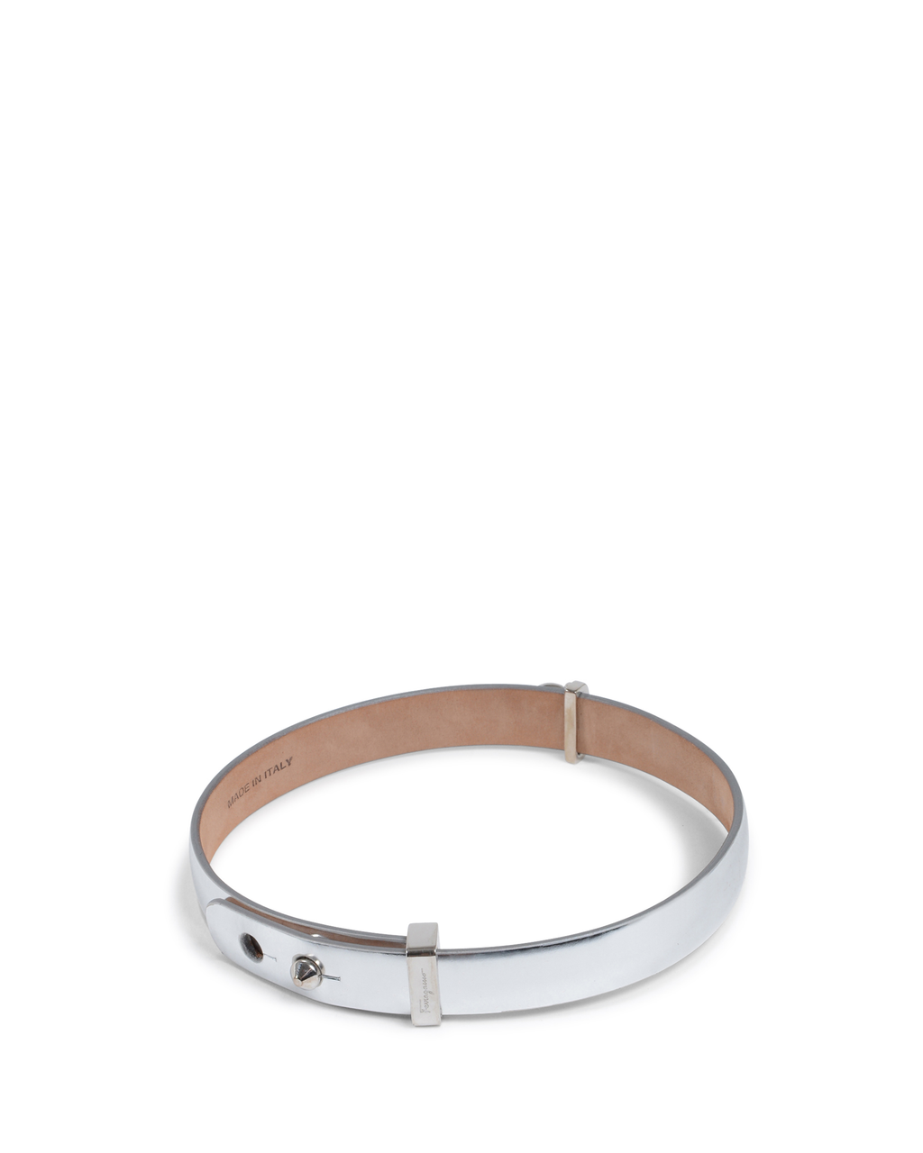 Salvatore Ferragamo Bracciale Donna Grigio 760053 701922