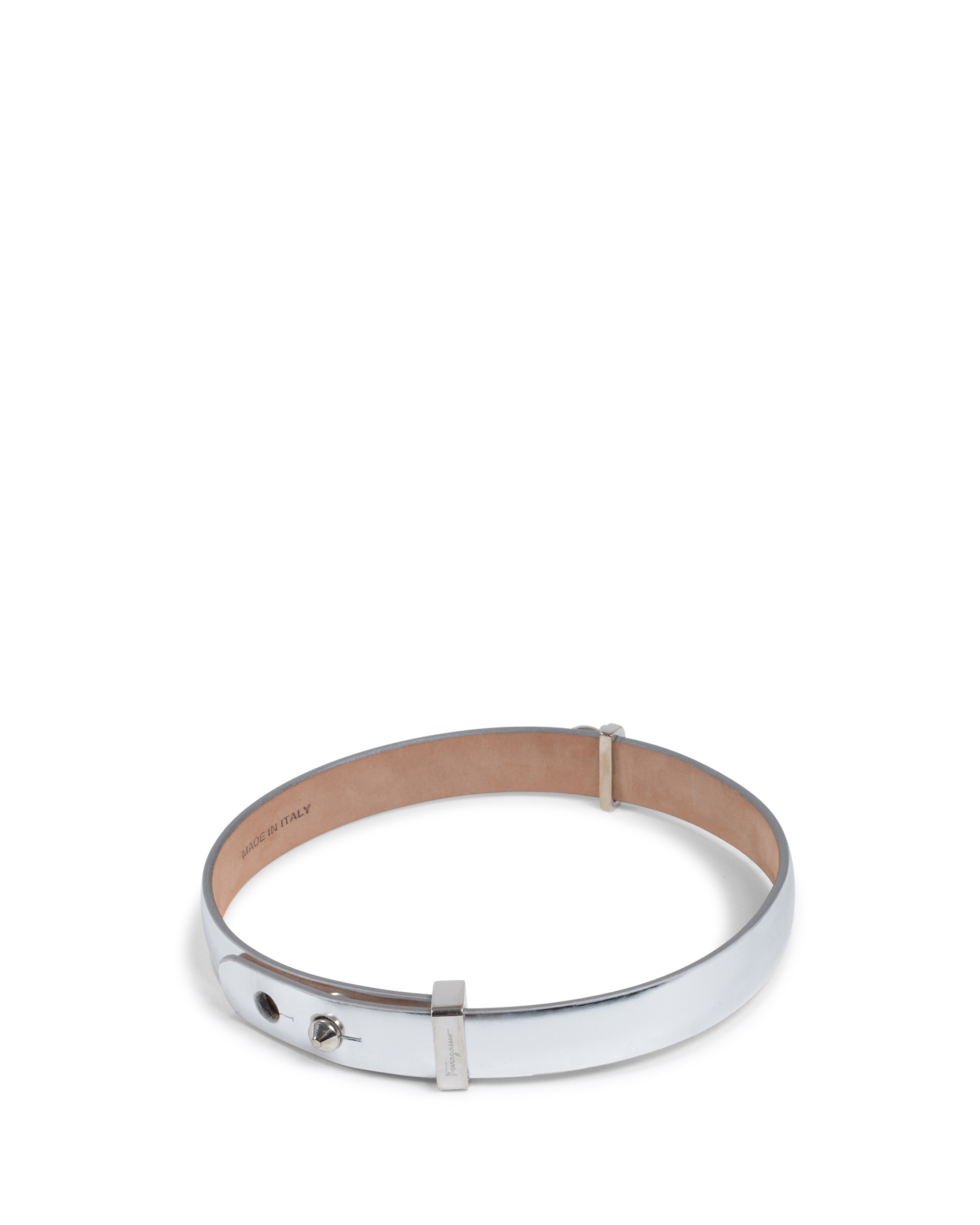 Salvatore Ferragamo Bracciale Donna Grigio 760053 701922