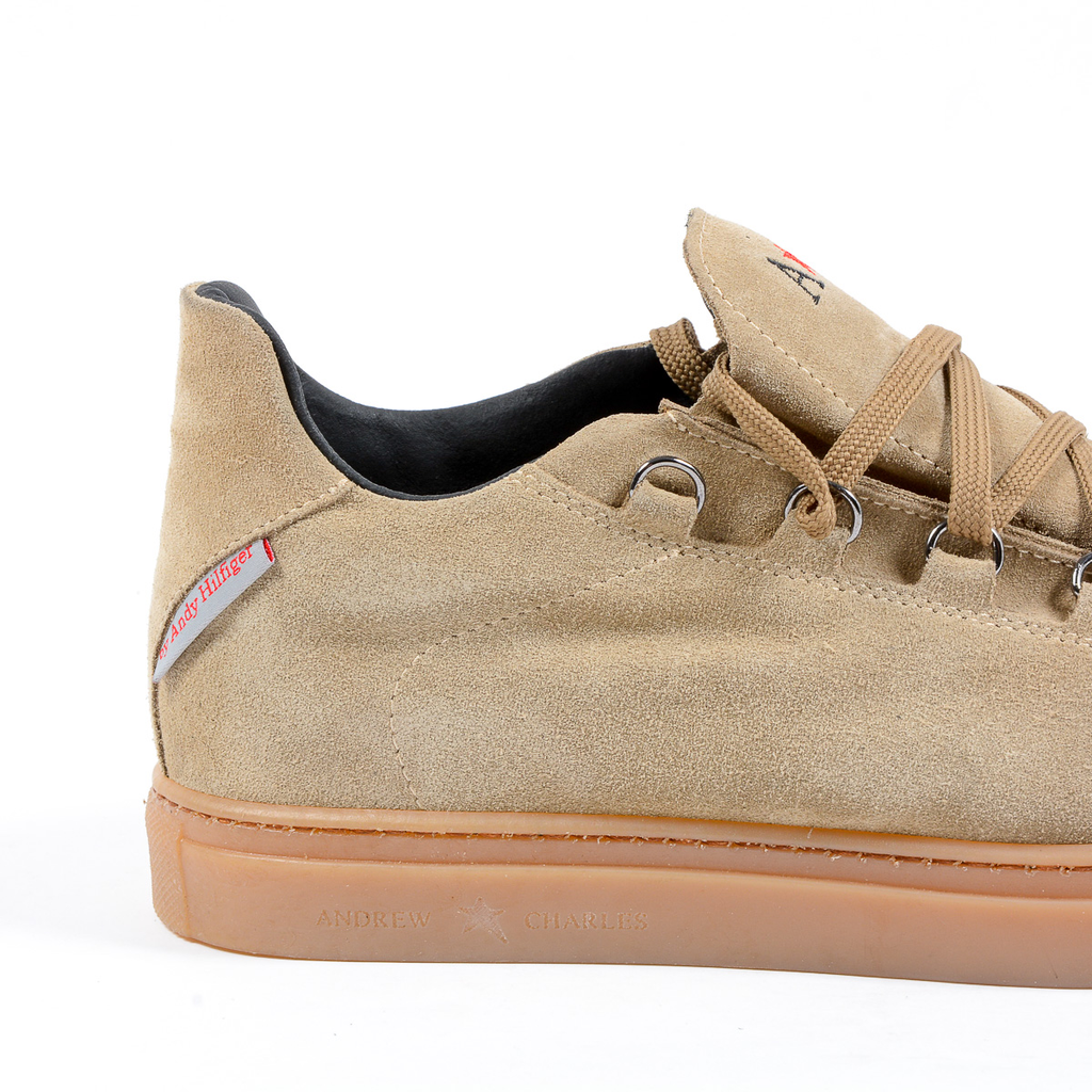 Andrew Charles Sneaker da uomo beige PRINCE