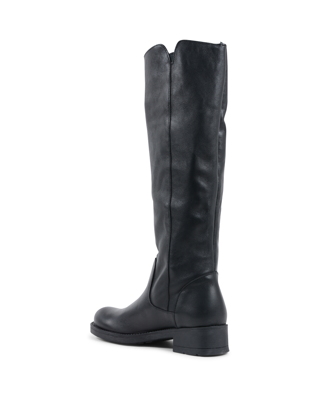 19V69 Italia Womens High Boot Black 023 VITELLO NERO