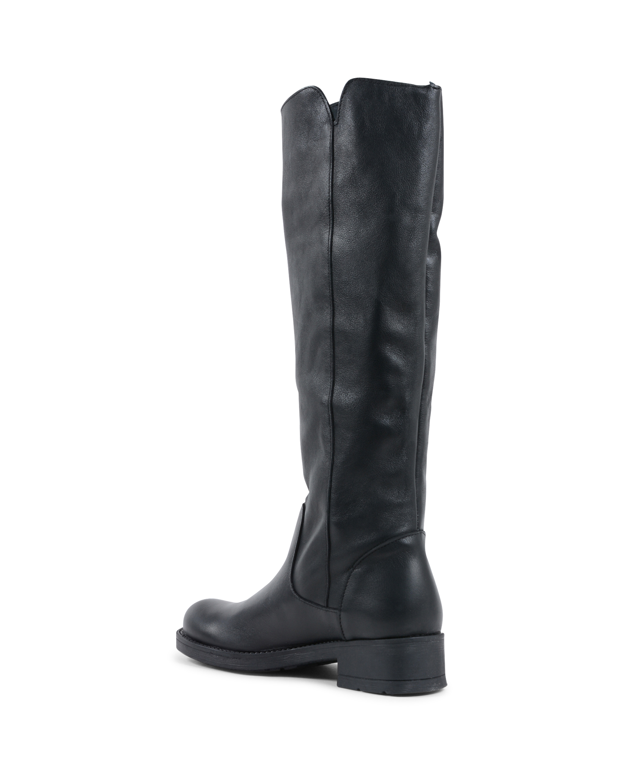19V69 Italia Womens High Boot Black 023 VITELLO NERO