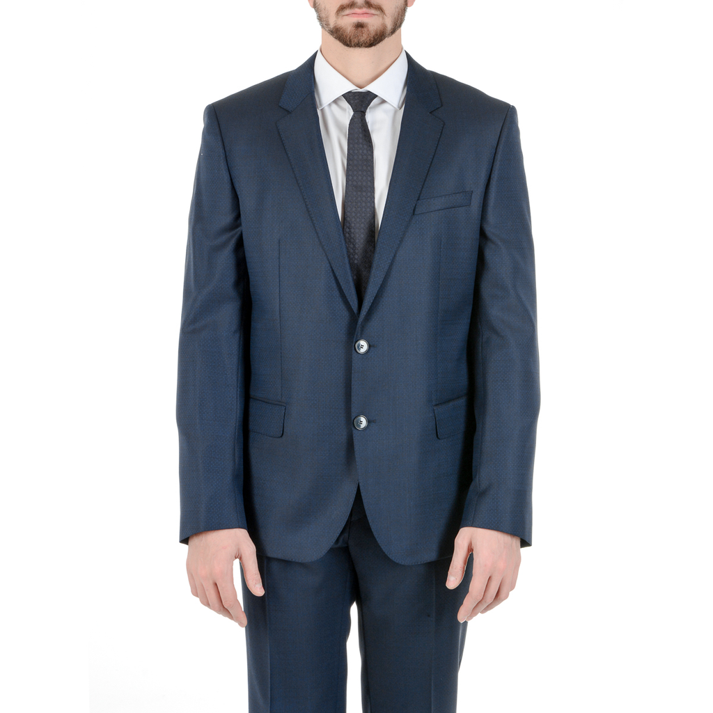 Abito da uomo Hugo Boss blu, GRANDE GENIO