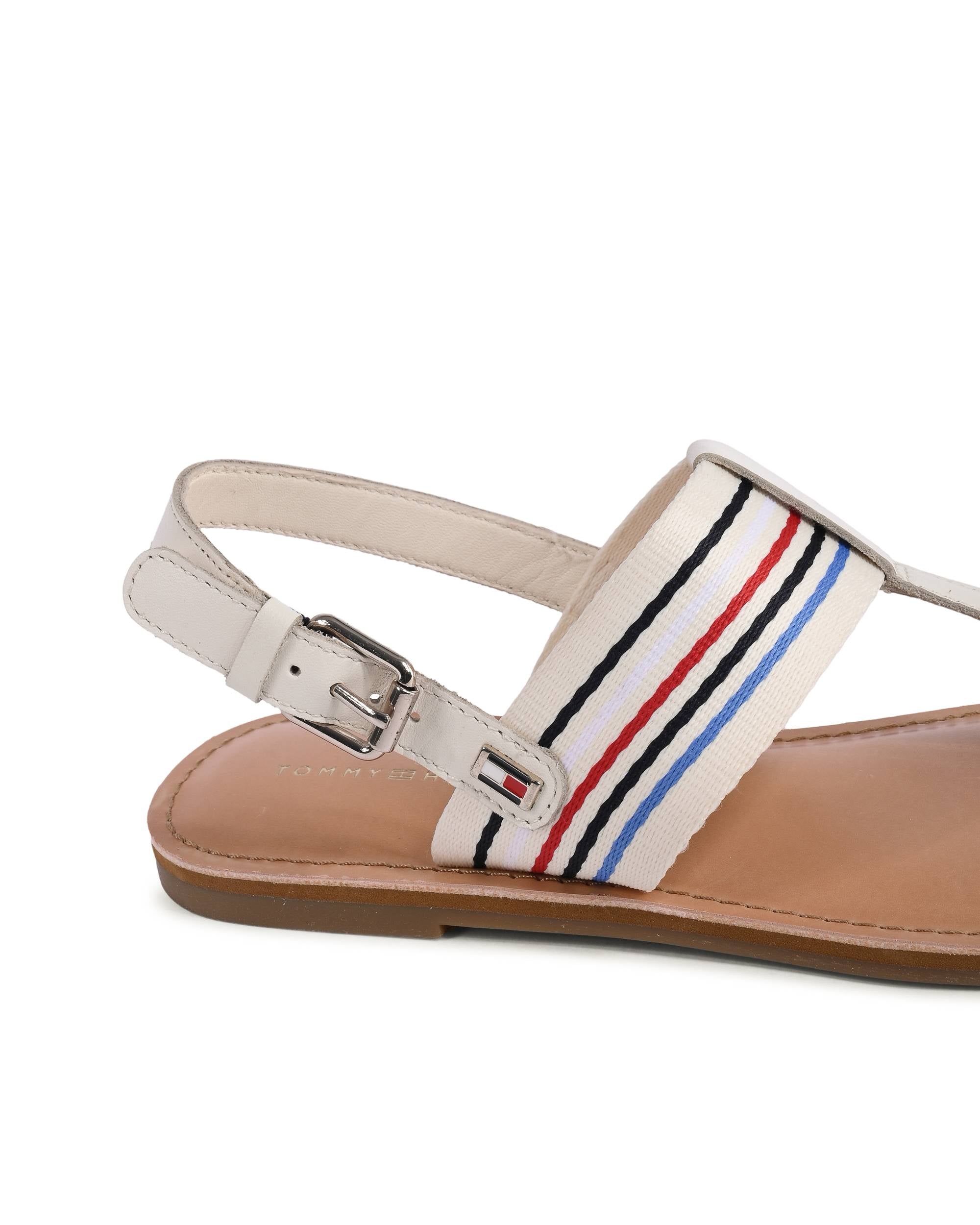 Sandalo da donna Tommy Hilfiger Beige FW0FW07924AEF