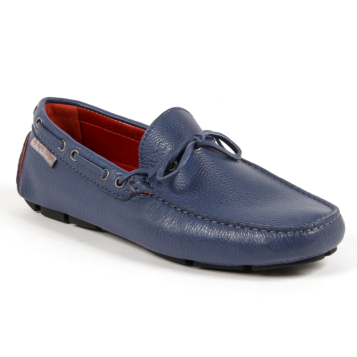 Mocassini da uomo Andrew Charles blu STEVE