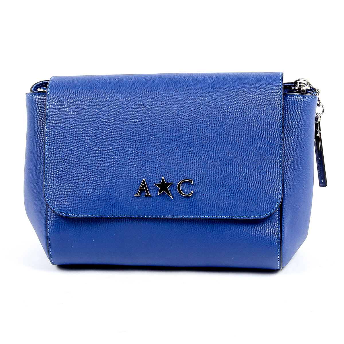 Borsa a mano da donna Andrew Charles Blu VERA