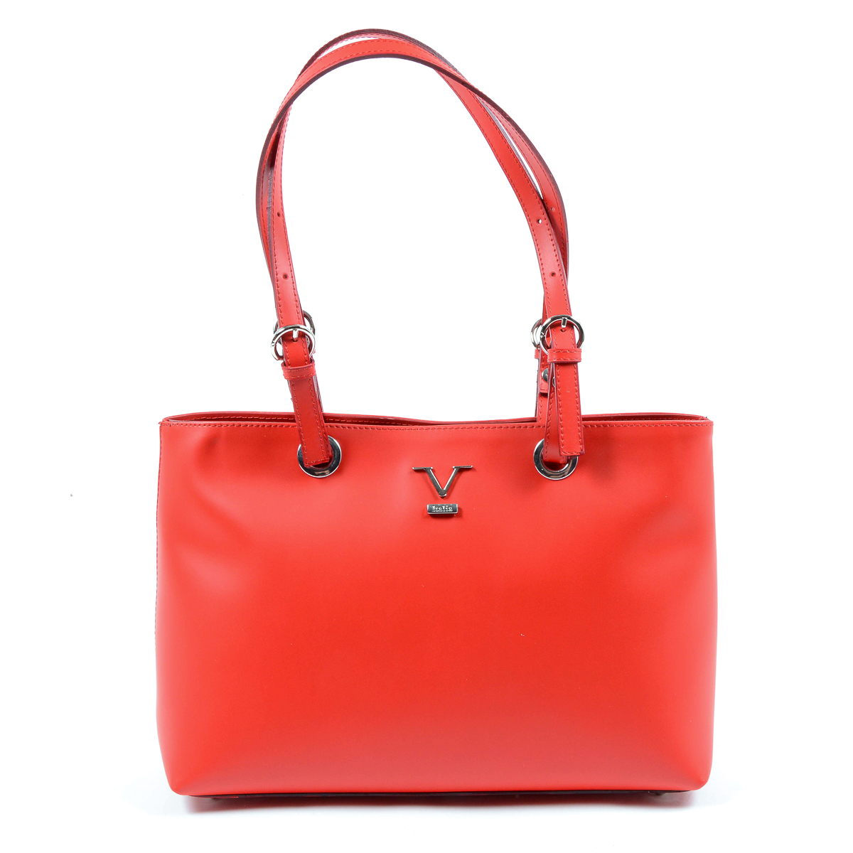 V 1969 Italia Borsa da donna rossa GLORY