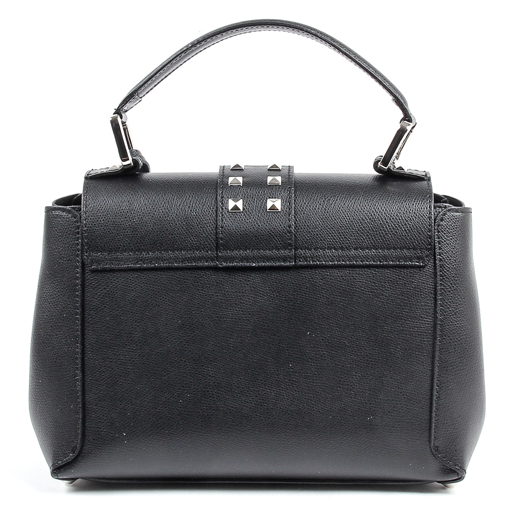 Borsa da donna V 1969 Italia V020-S PALMELLATO NERO