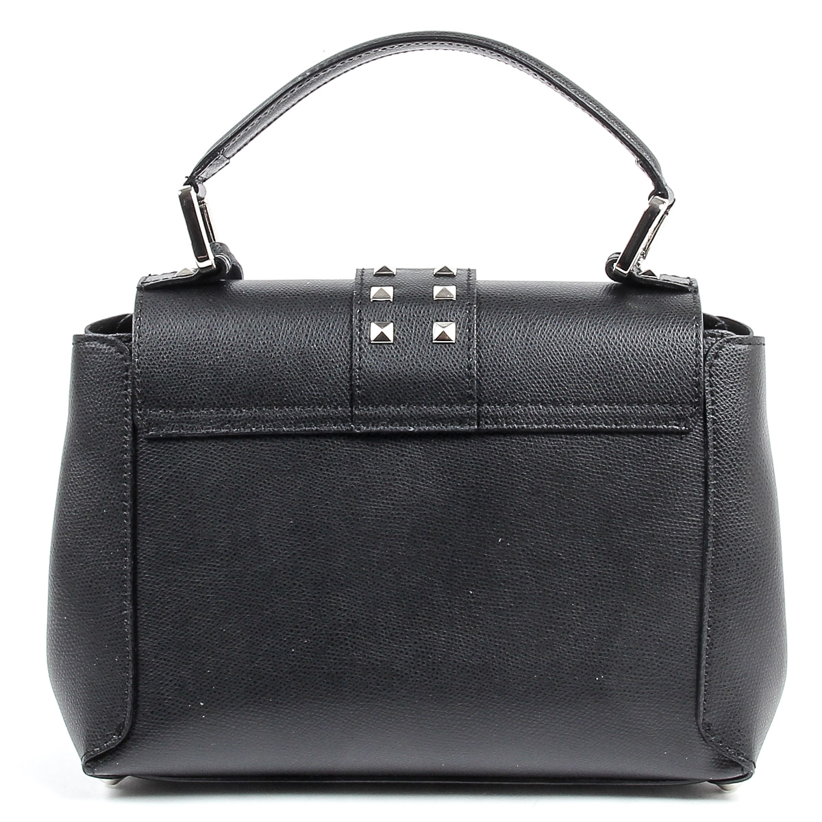 Borsa da donna V 1969 Italia V020-S PALMELLATO NERO