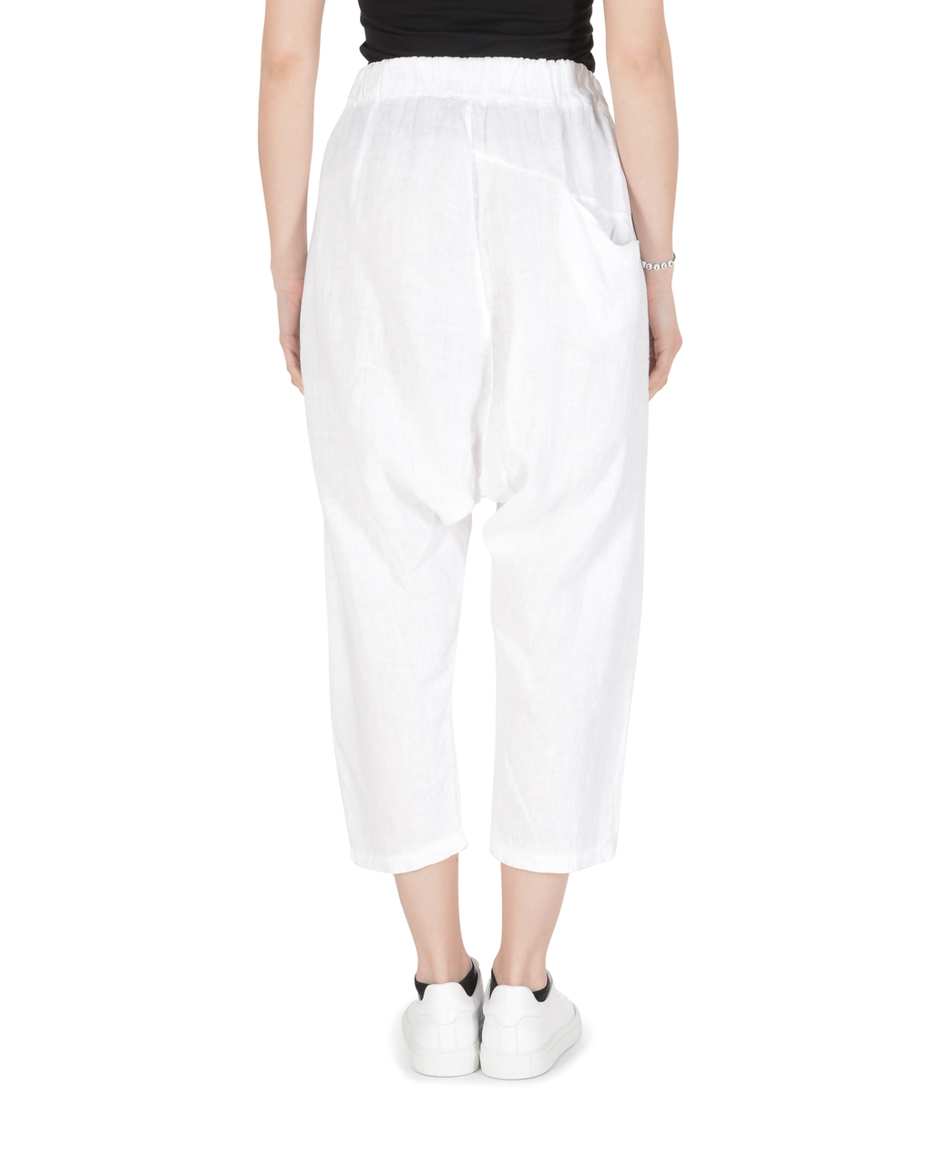 19V69 Italia Pantaloni Donna Bianco SARDEGNA WHITE
