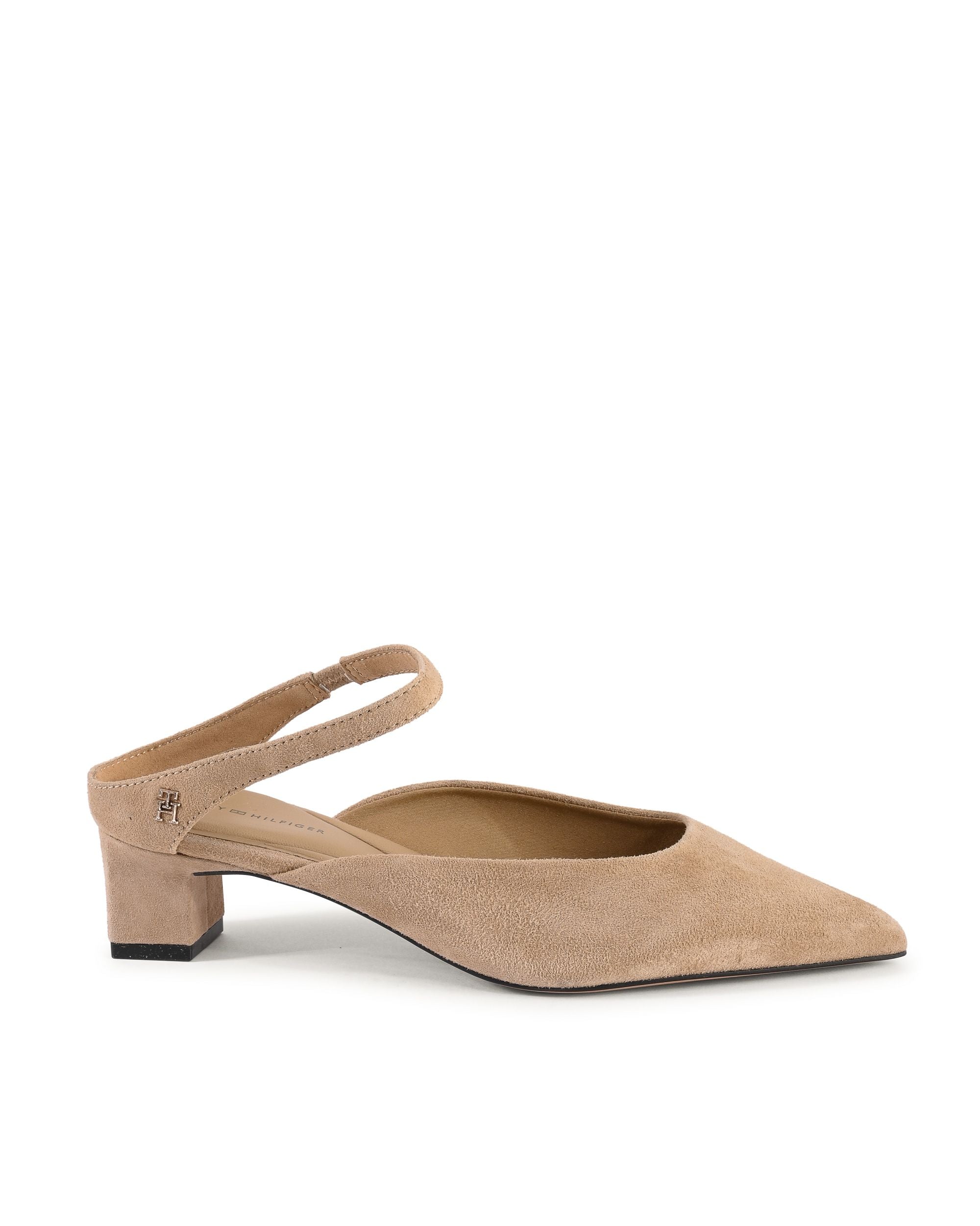 Tommy Hilfiger Scarpe col tacco da donna color cachi FW0FW07718RBL