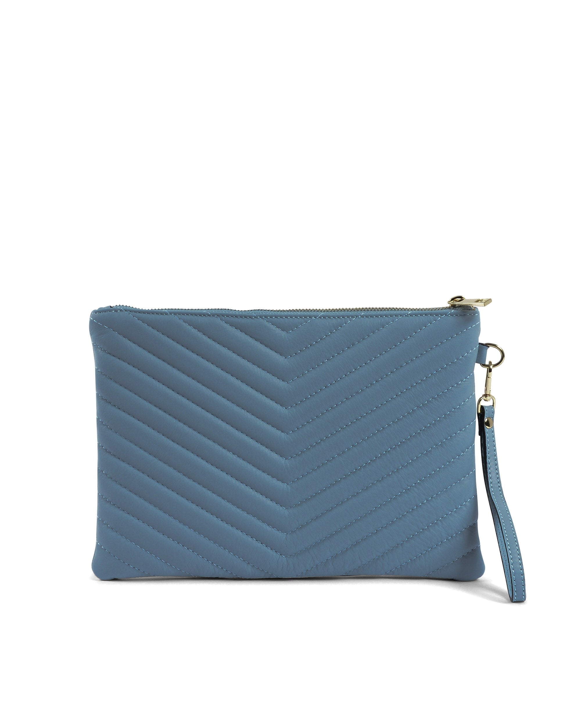V Italia Borsa a mano da donna Azzurro chiaro V613 52 SAUVAGE AZZURRO CHIARO