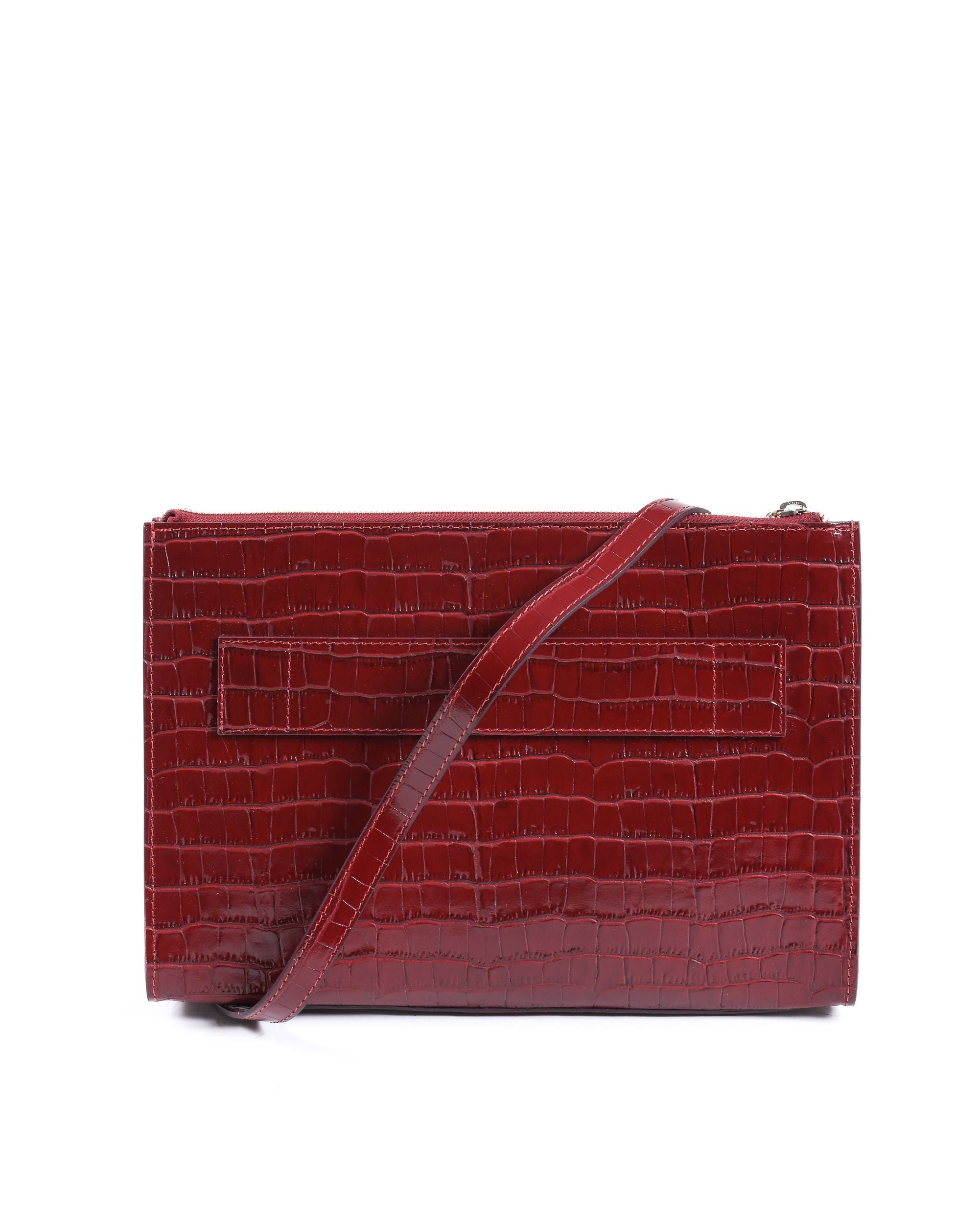 Dee Ocleppo Pochette da donna DORSET BORDEAUX