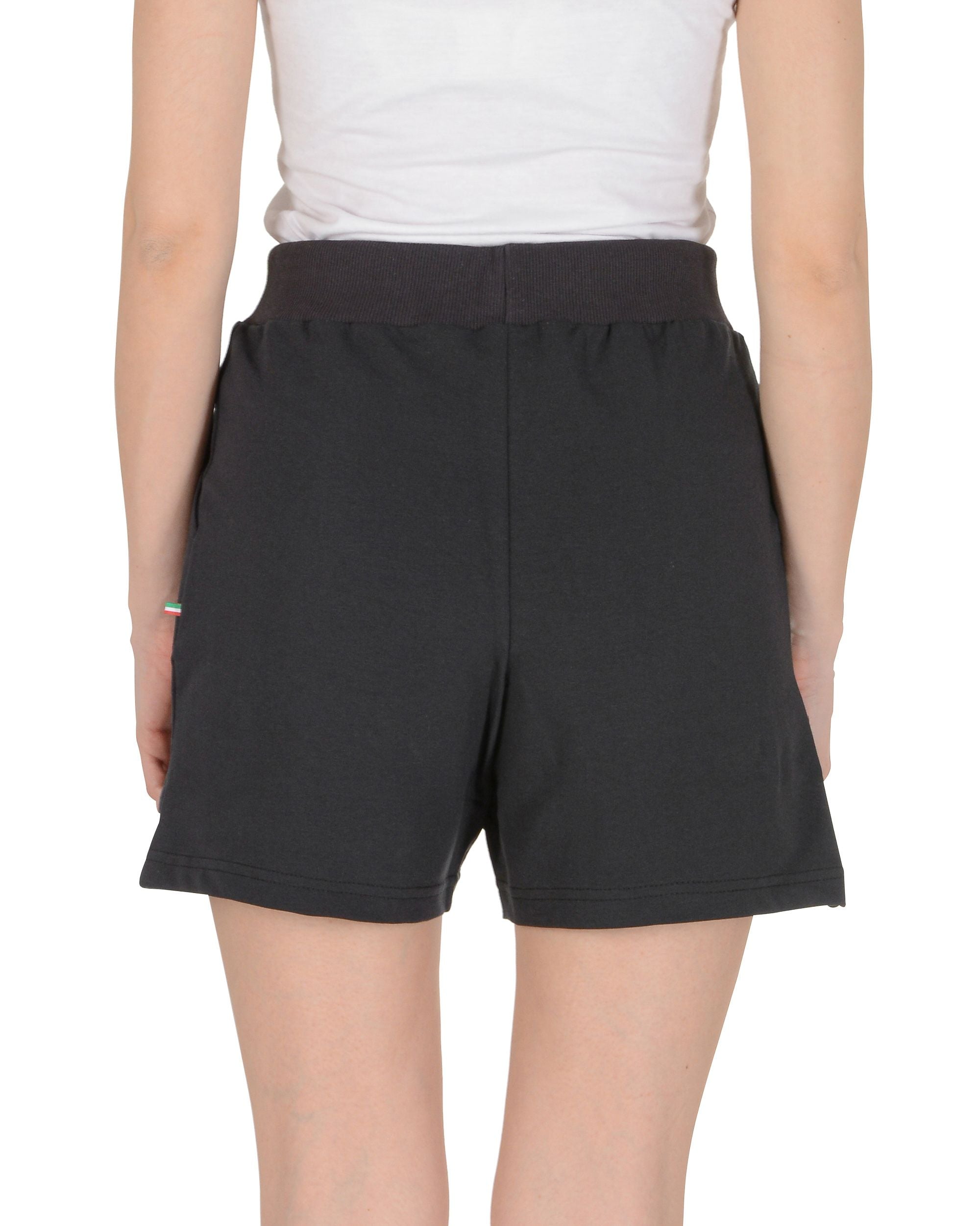 19V69 Italia Pantaloncini da donna grigio scuro NAMI GRIGIO SCURO