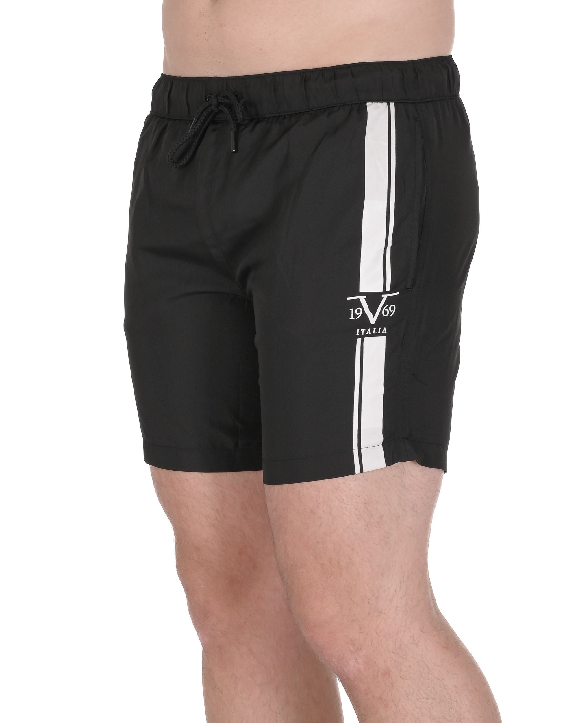 19V69 Italia Costume da bagno da uomo VSC1MBM02 NERO