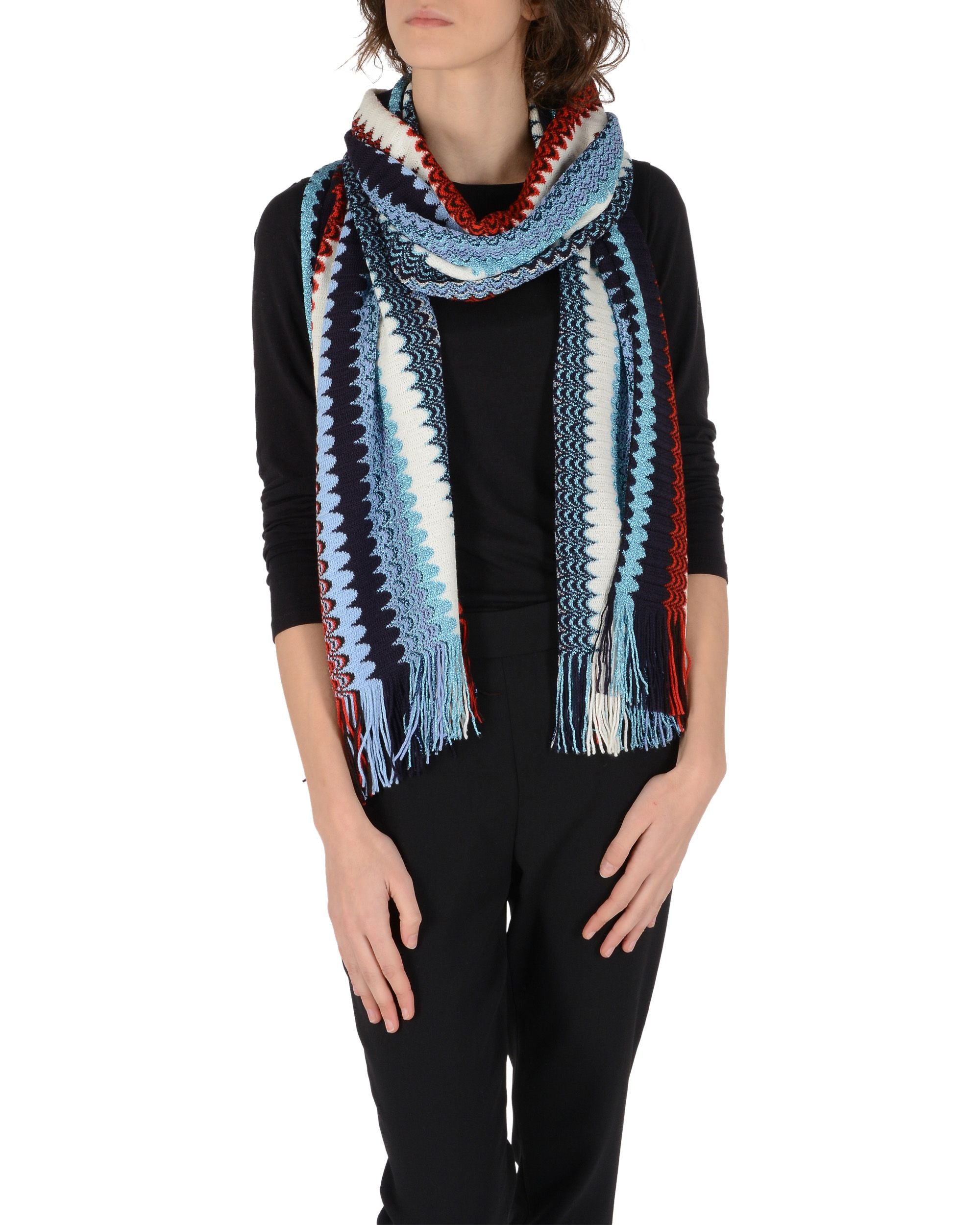 Sciarpa da donna Missoni Multicolor SC47WMD66880001