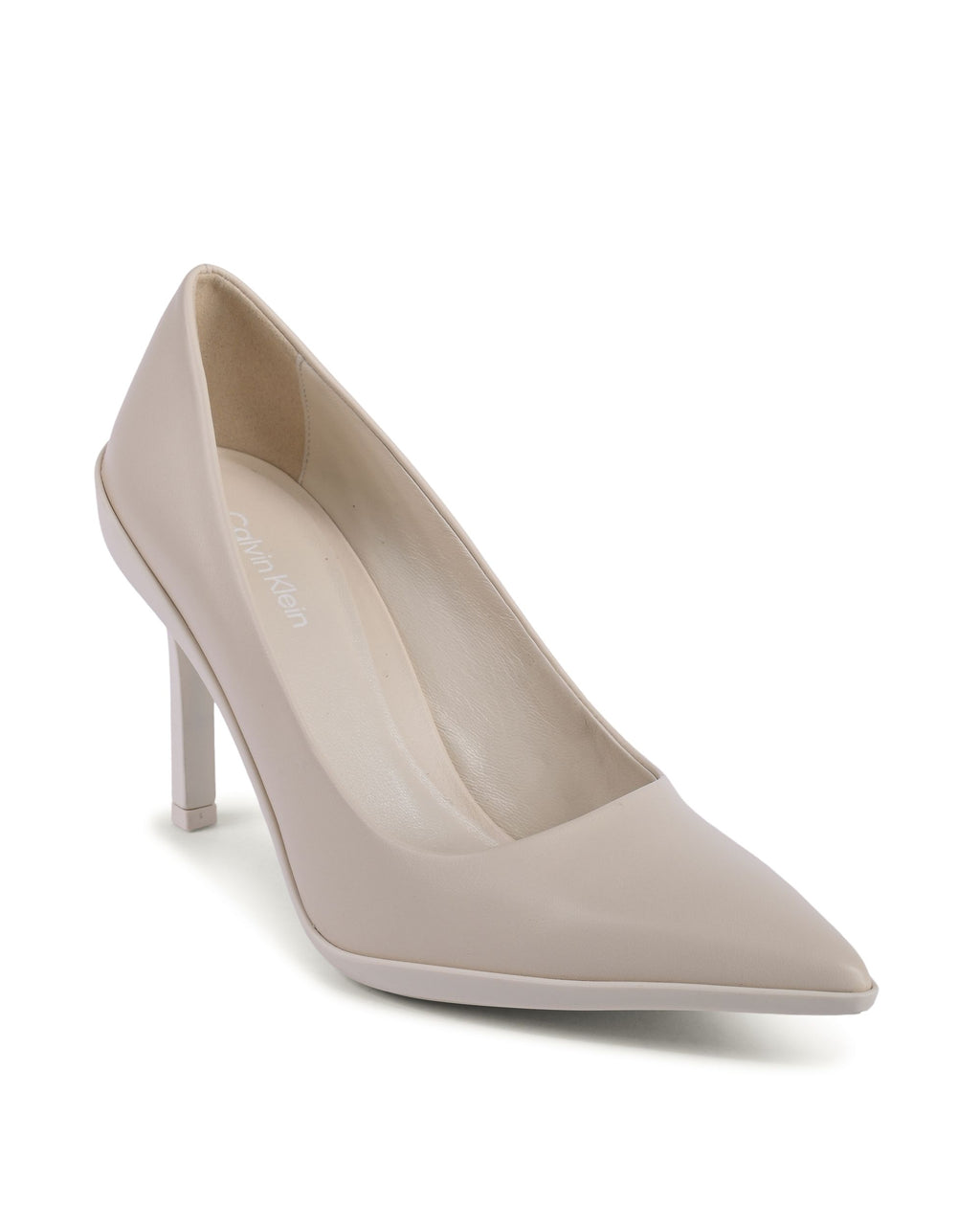 Calvin Klein Decolleté da donna beige HW0HW02033ACG