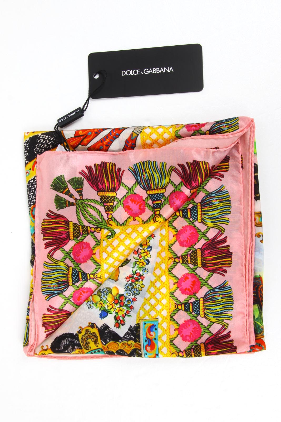 Sciarpa in seta da donna Dolce & Gabbana FN055R GD539 X0803