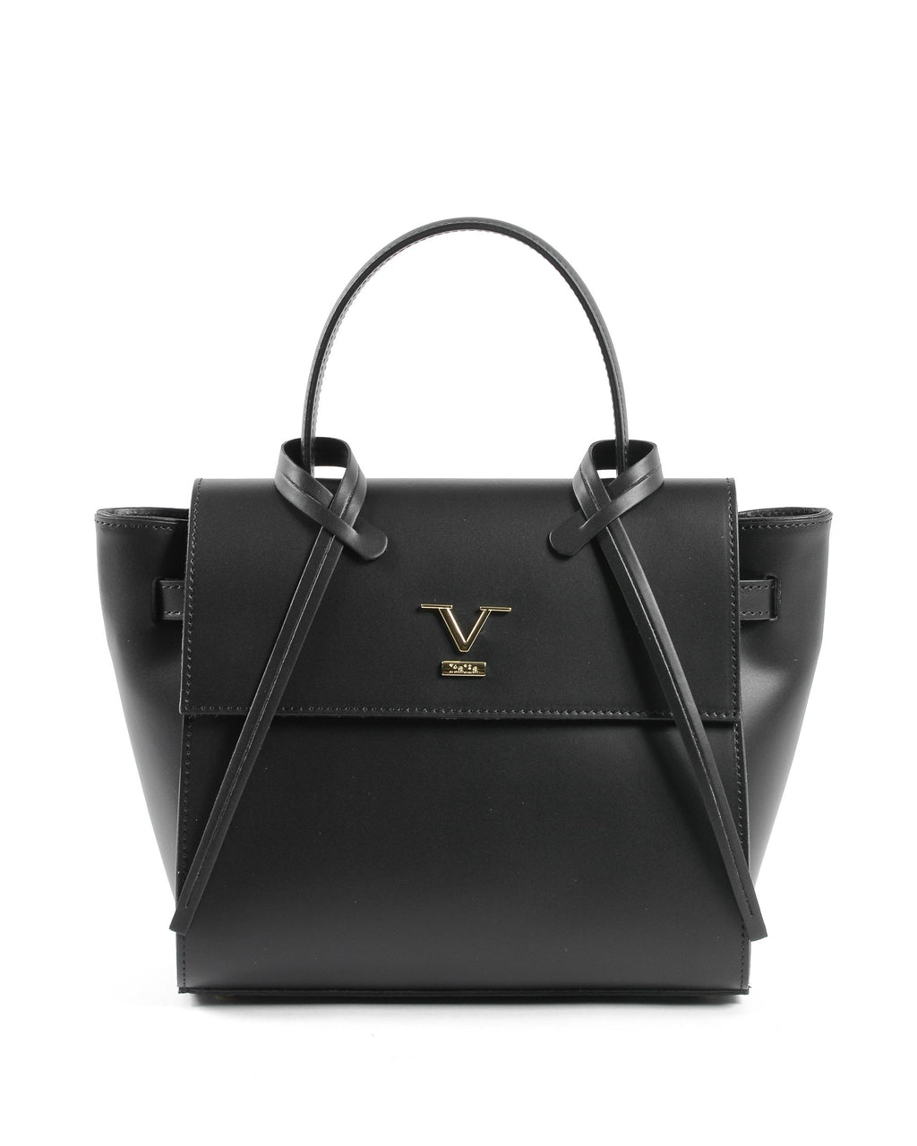 V Italia Borsa a mano da donna V030-G RUGA NERO