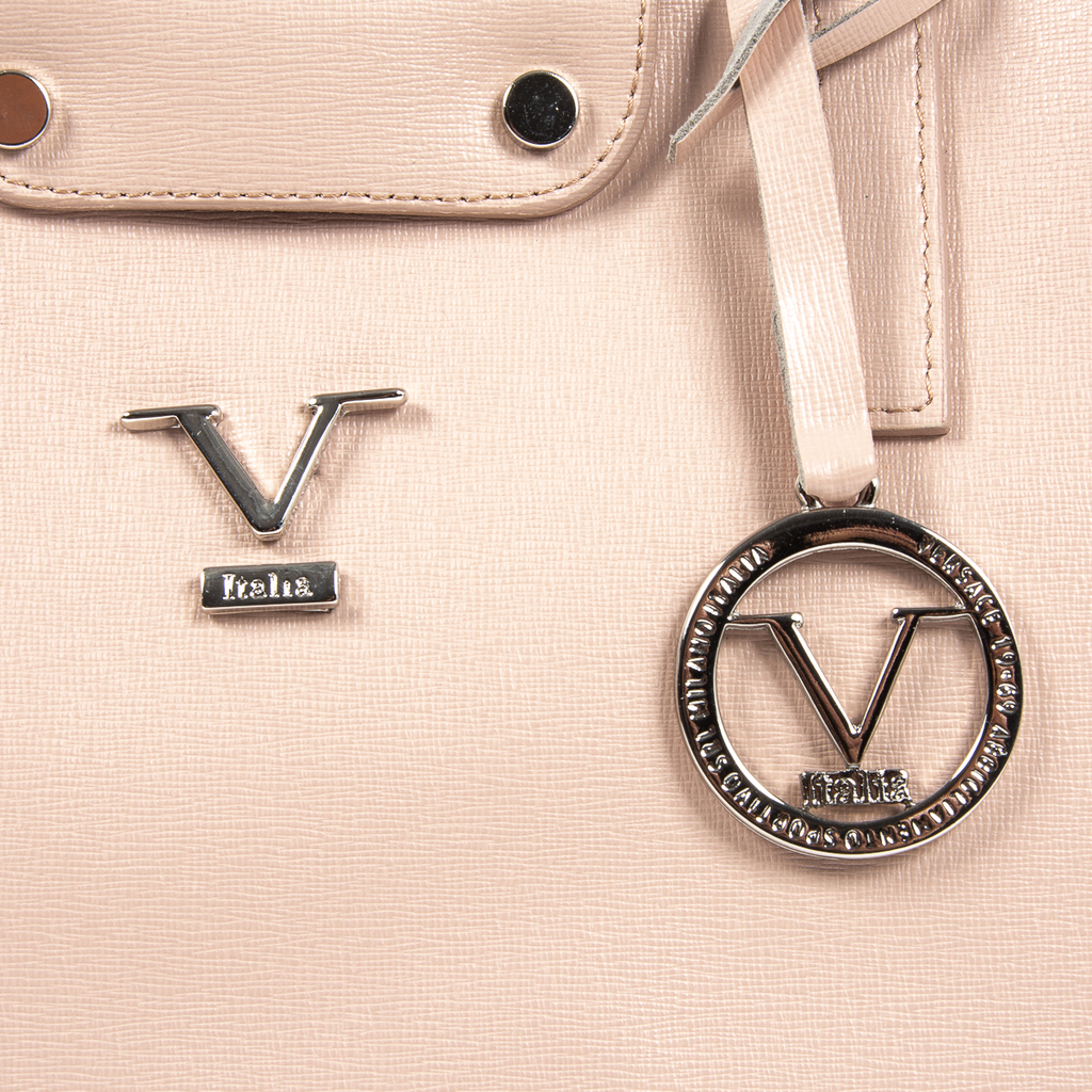 V 1969 Italia Borsa da donna JERSEY rosa