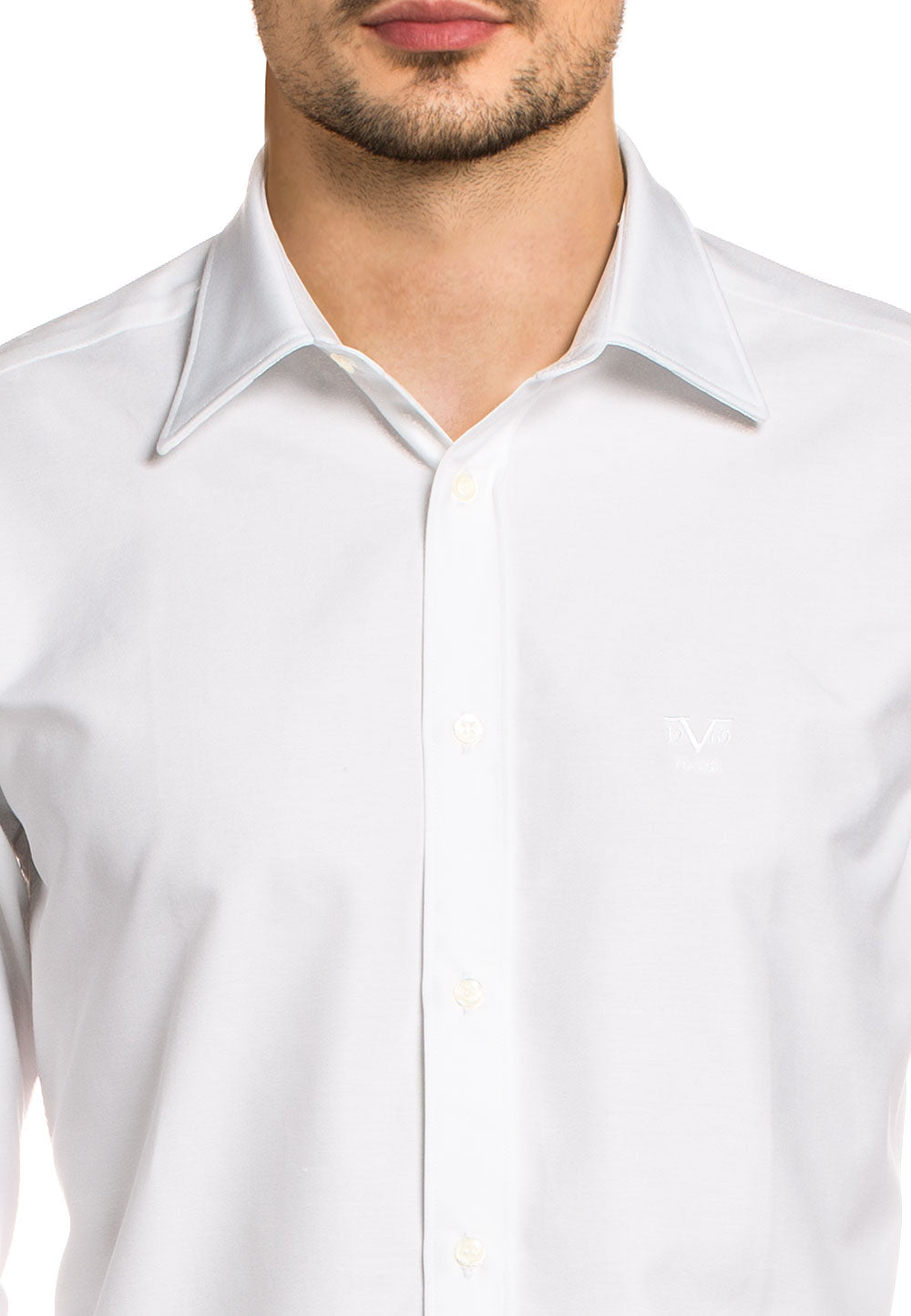 Camicia da uomo V 1969 Italia Modern Classic Neck Shirt MCC10