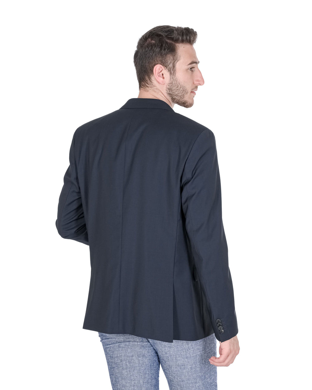 Calvin Klein Blazer da uomo blu K10K100420478