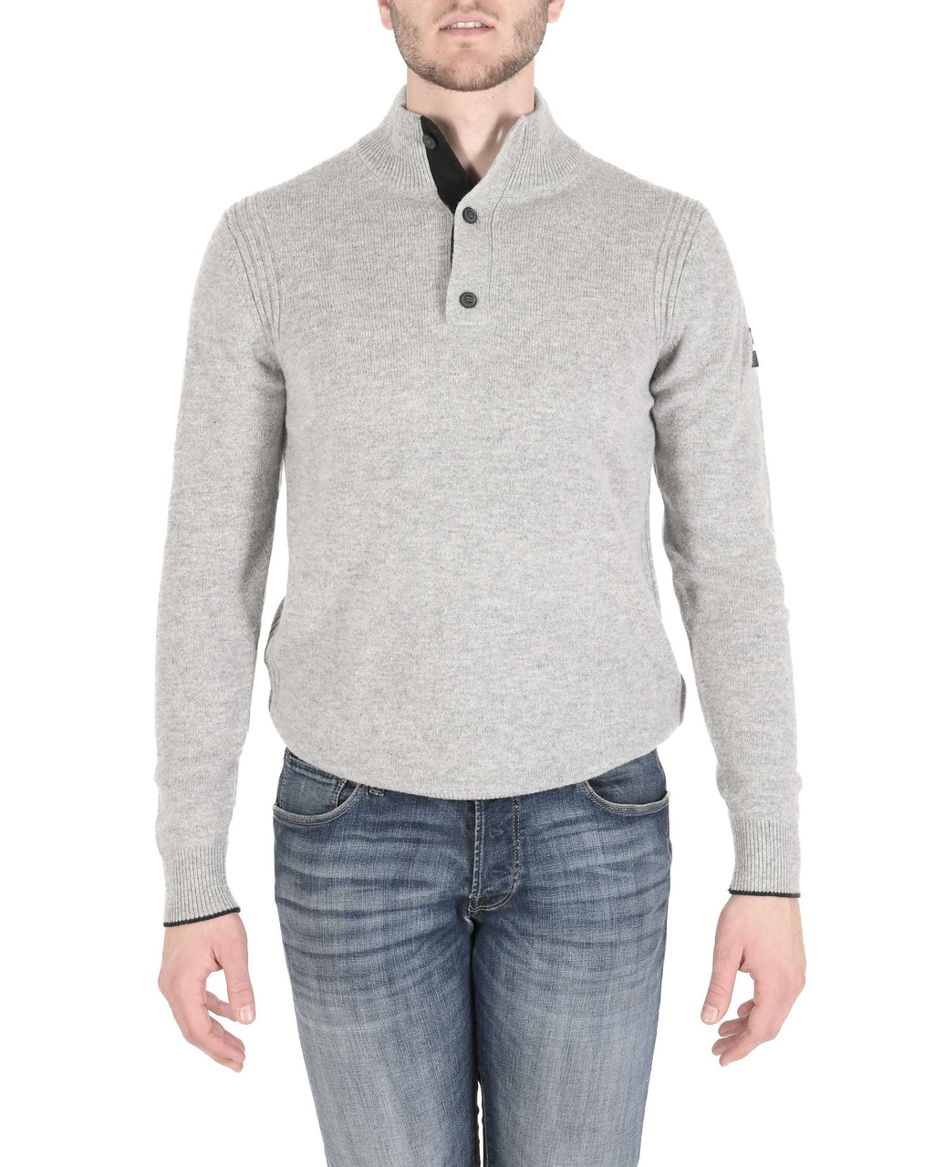 Calvin Klein Maglione da uomo grigio K10K107910P4A