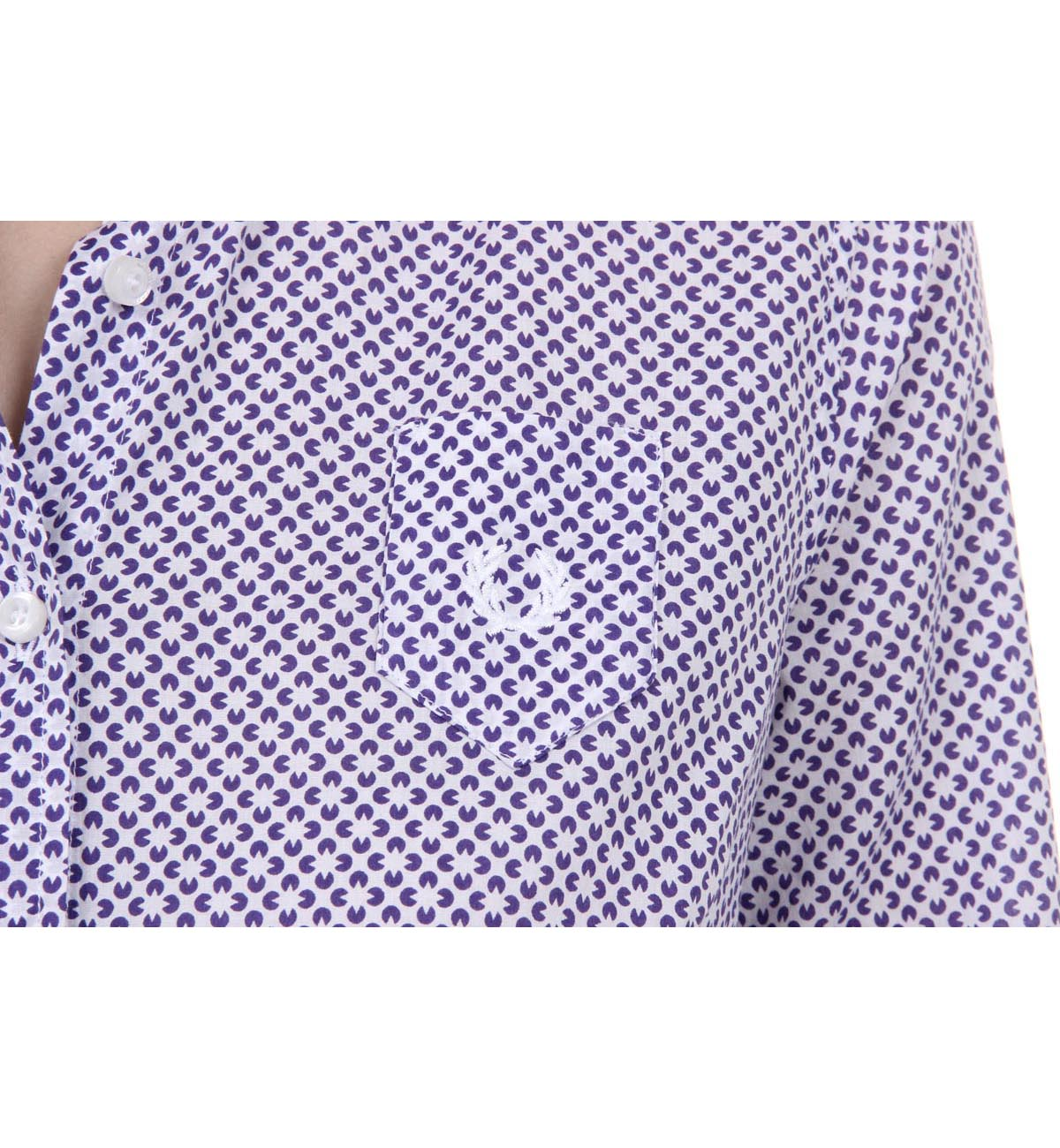 Camicia da donna Fred Perry 31222009 0036