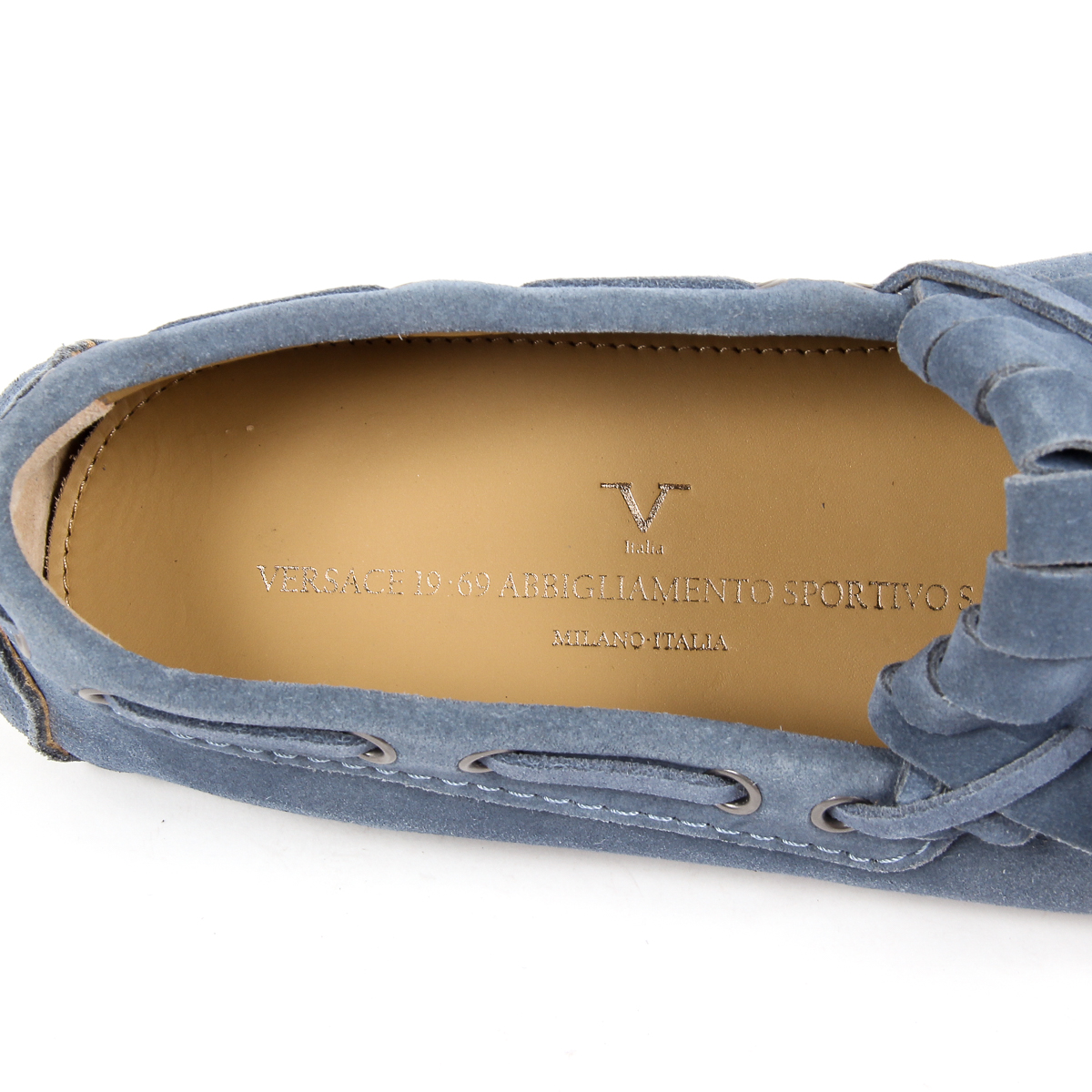 V 1969 Italia Mocassini da uomo blu GABRIEL