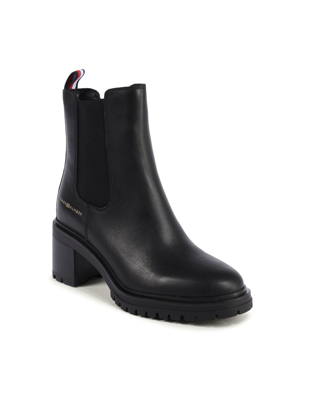 Tommy Hilfiger Stivali da donna NERO FW0FW07523BDS