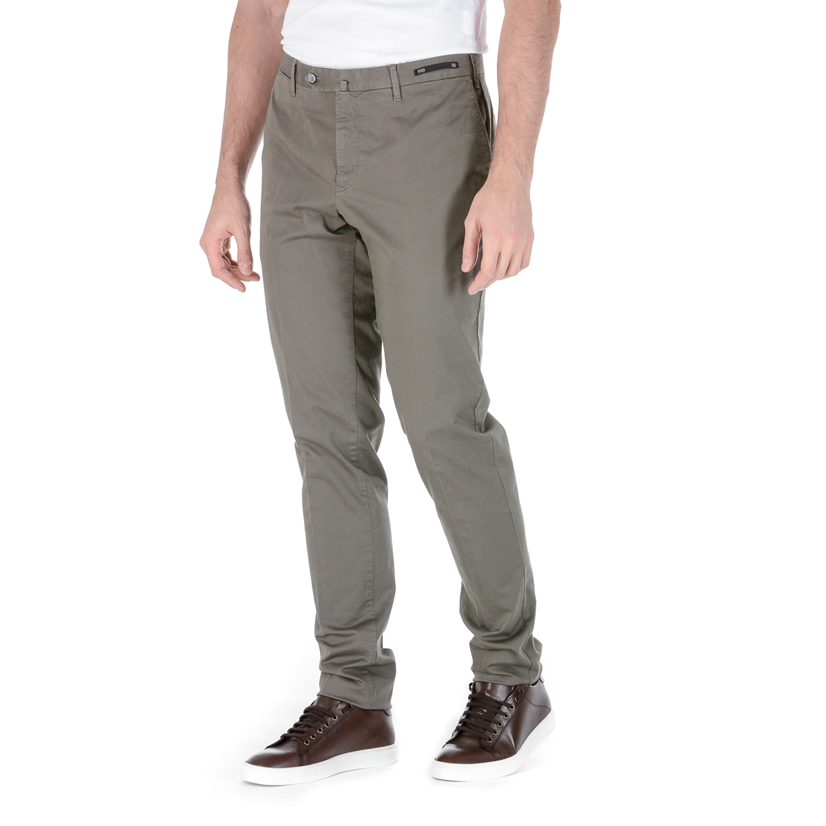 Pantaloni da uomo PT01 Taupe MALIBU