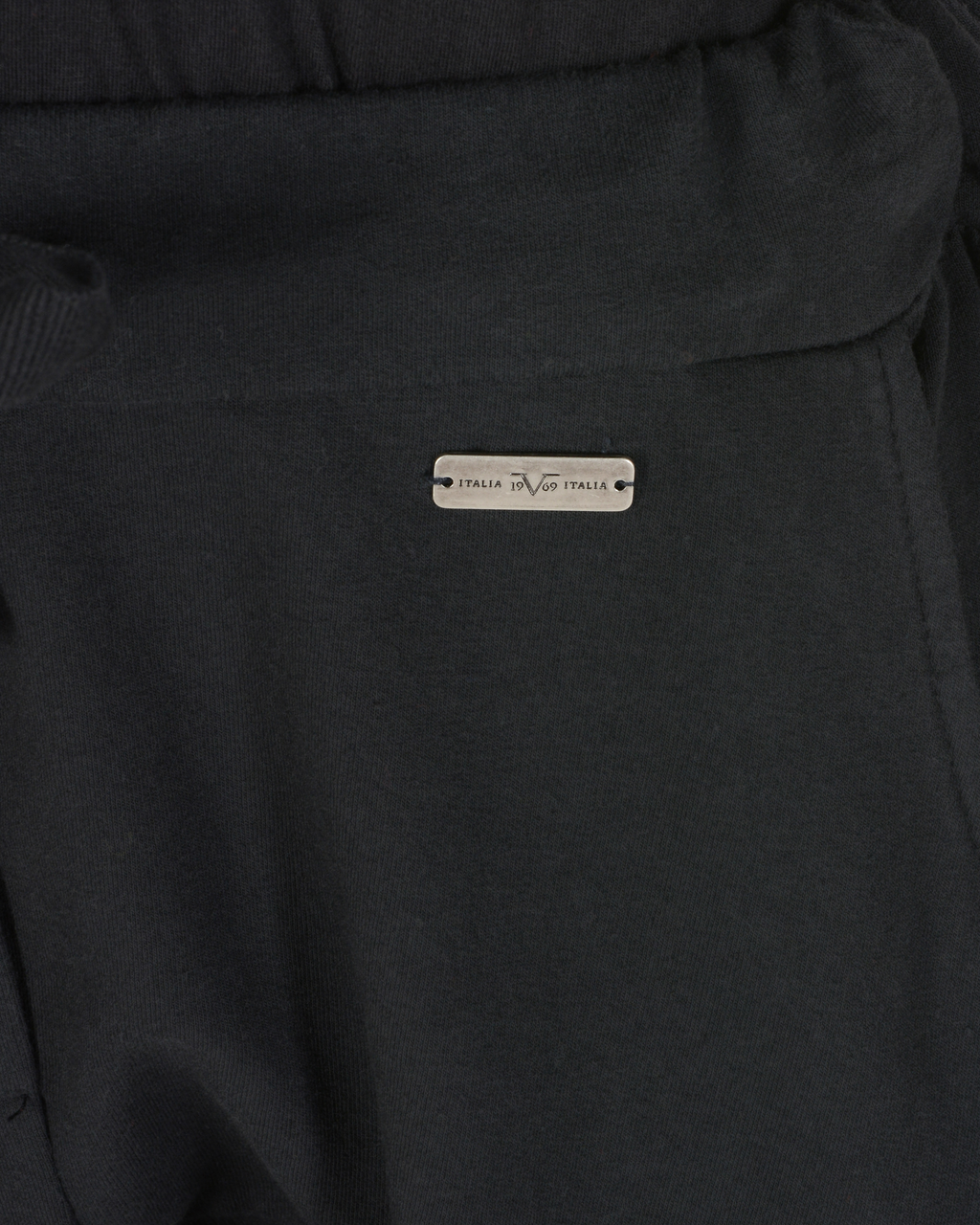 19V69 Italia Pantaloni Donna Nero FRINGY BLACK