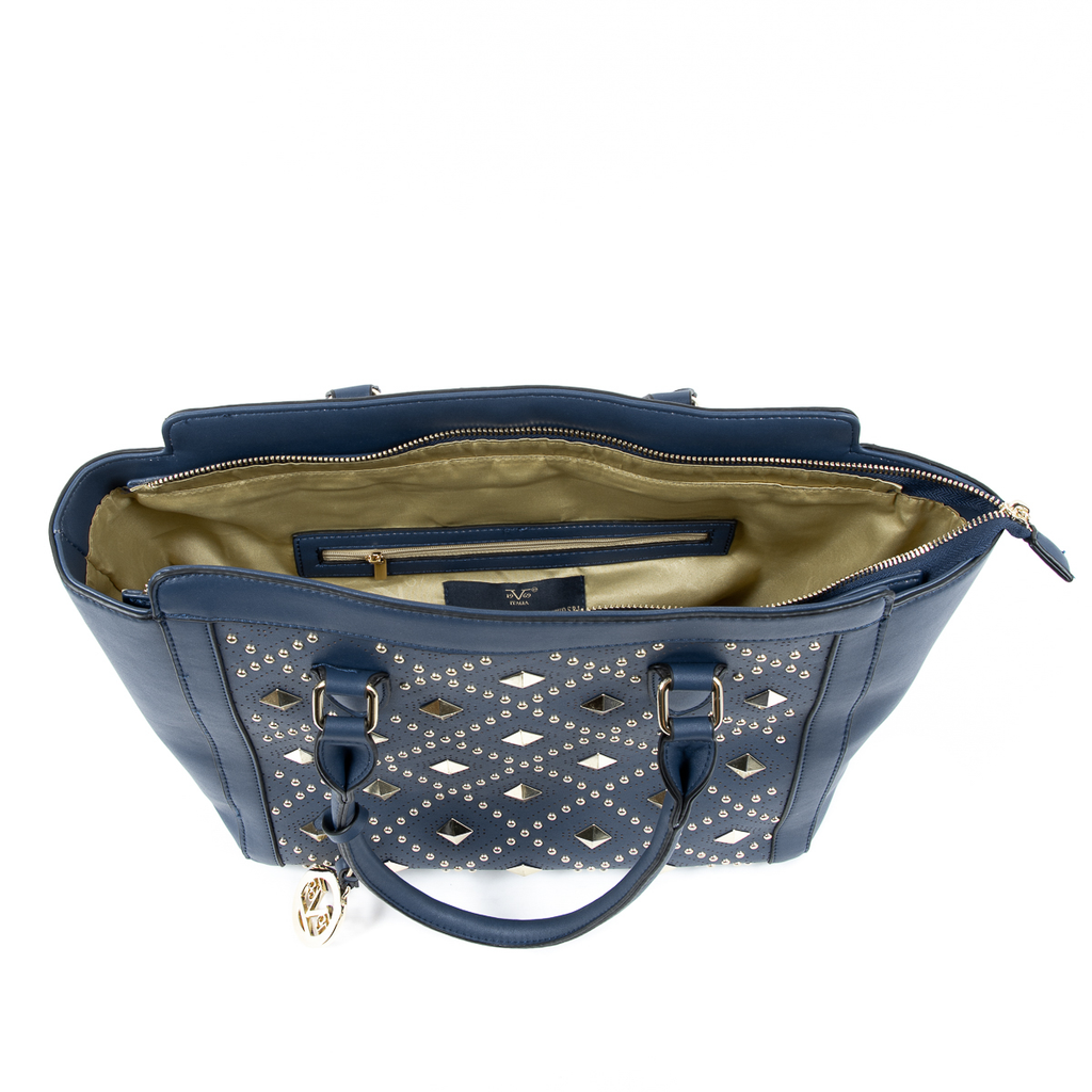 V 1969 Italia Borsa da donna blu ROBERTA
