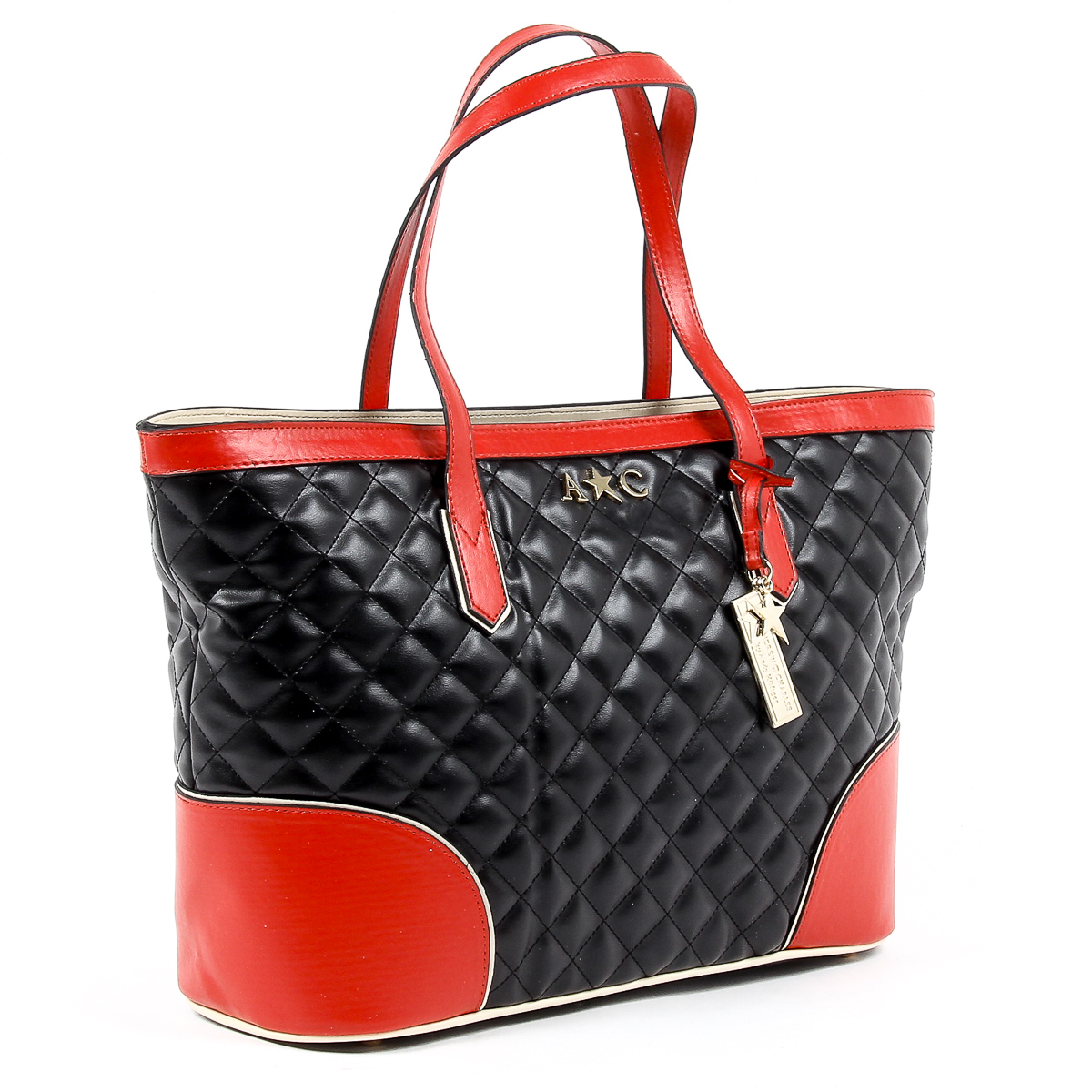 Borsa a mano da donna Andrew Charles nera LILLI