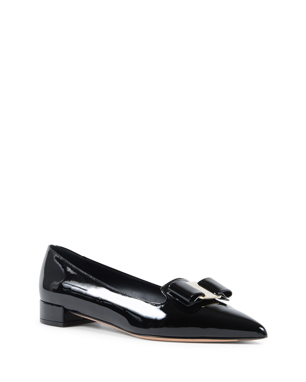 Salvatore Ferragamo Ballerina con tacco da donna ALICE