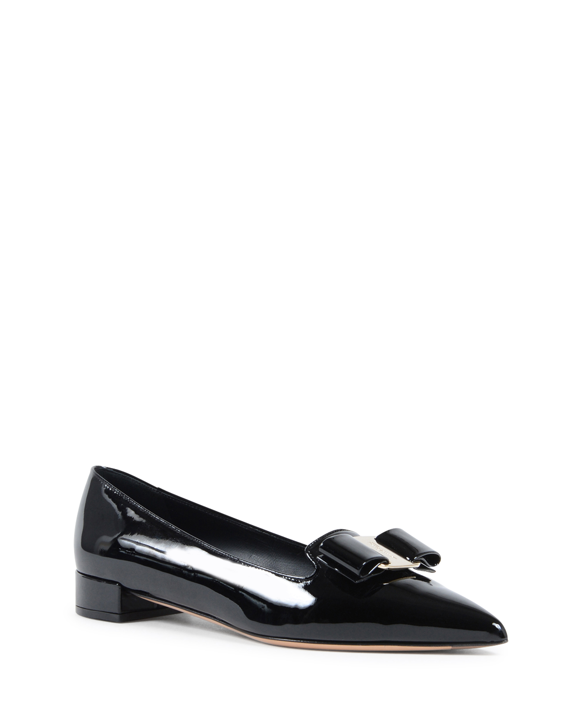Salvatore Ferragamo Ballerina con tacco da donna ALICE
