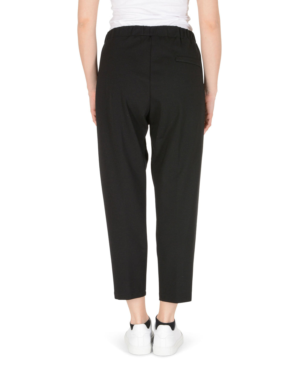 19V69 Italia Pantaloni da donna neri BOND BLACK