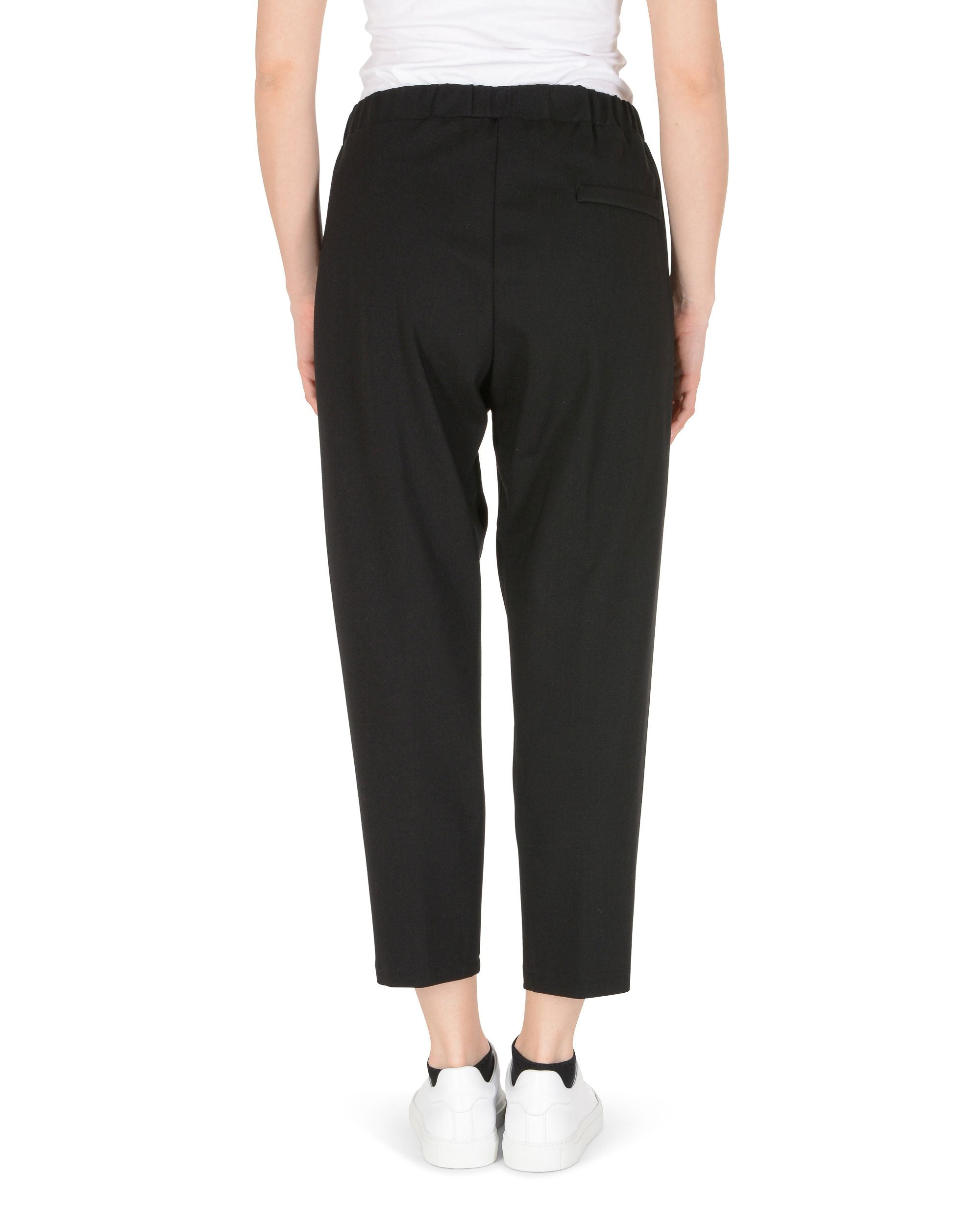 19V69 Italia Pantaloni da donna neri BOND BLACK
