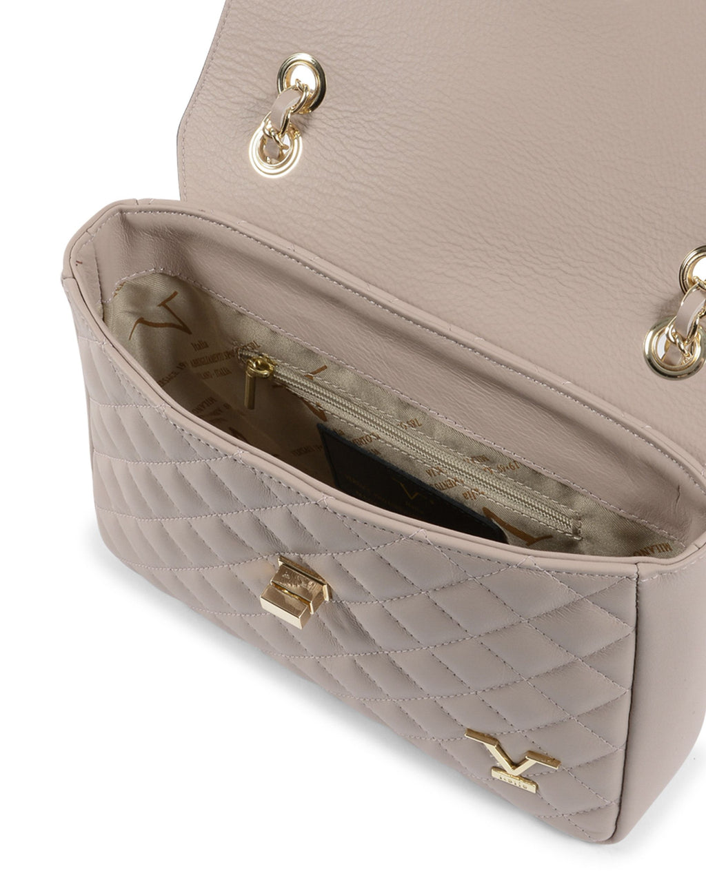 Borsa a mano da donna V Italia Nude V024-G SAUVAGE NUDE