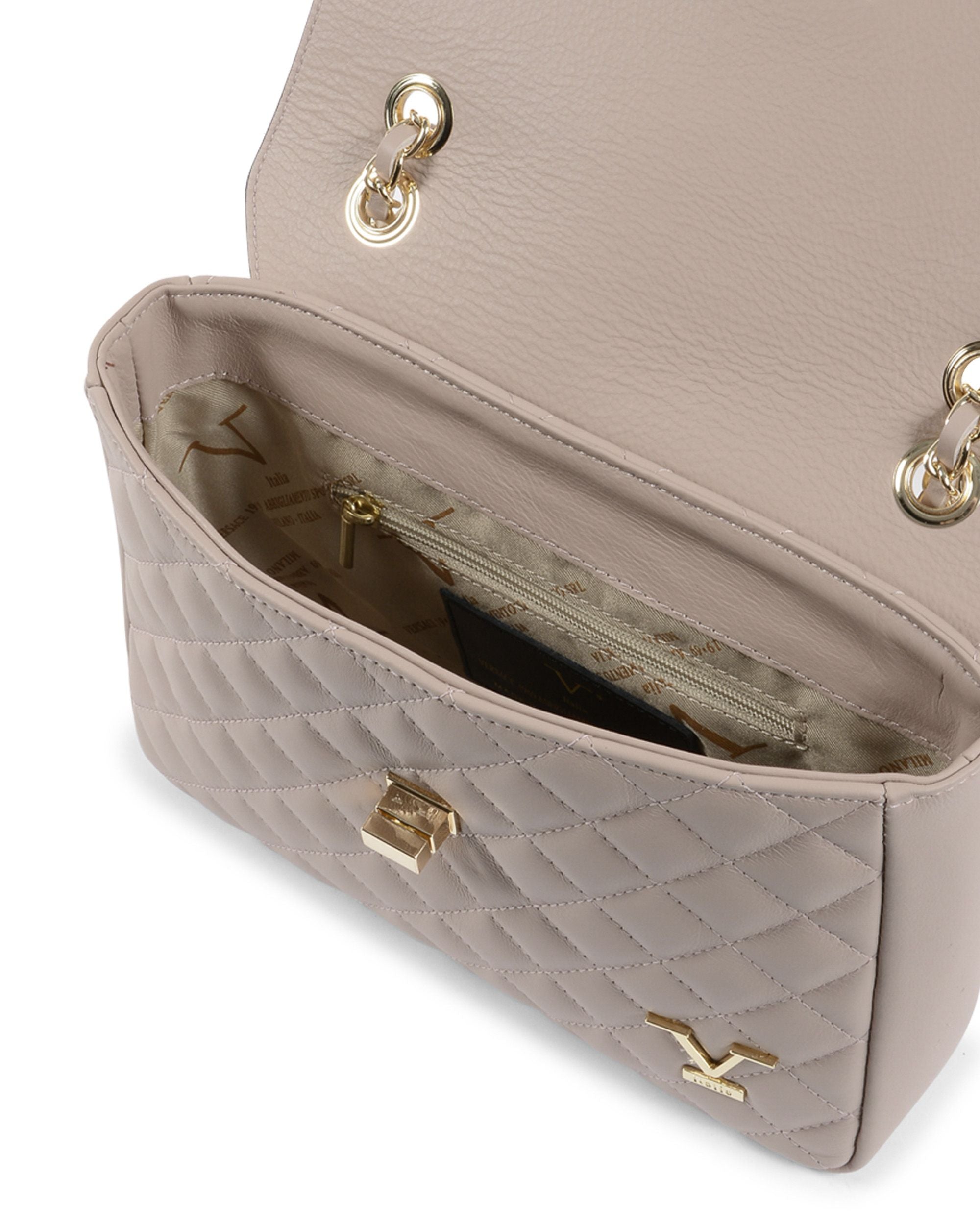 Borsa a mano da donna V Italia Nude V024-G SAUVAGE NUDE