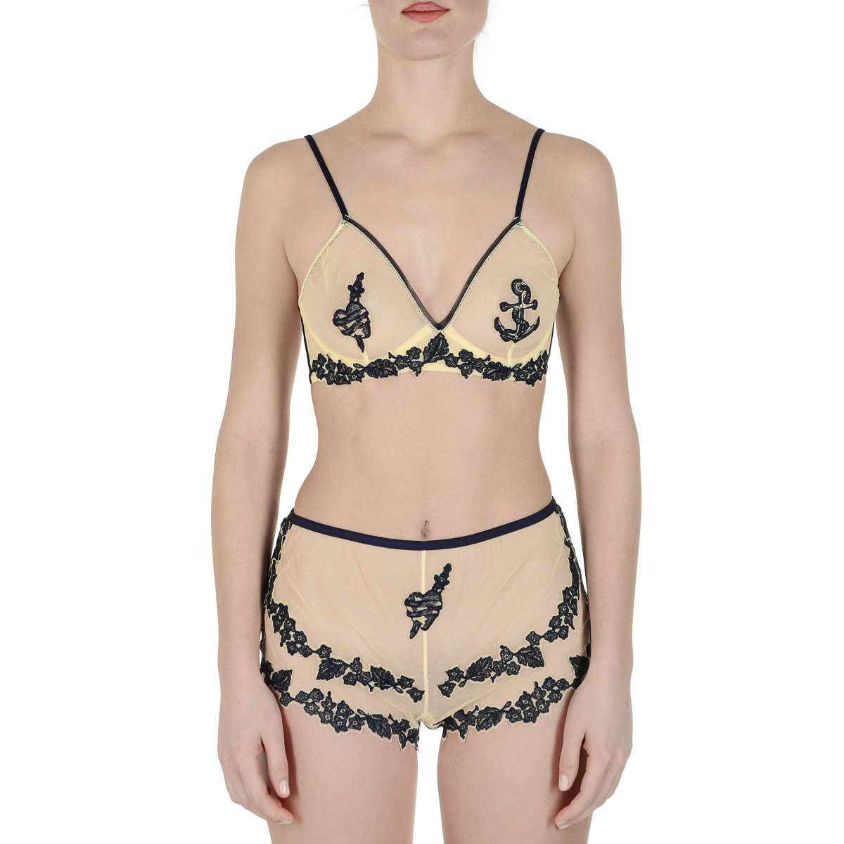 Reggiseno da donna Createur La Perla multicolore
