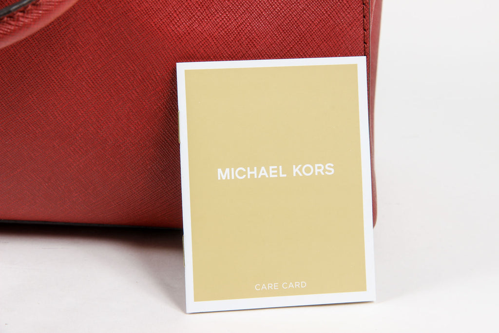 Borsa a mano media in pelle Kellen da donna Michael Kors