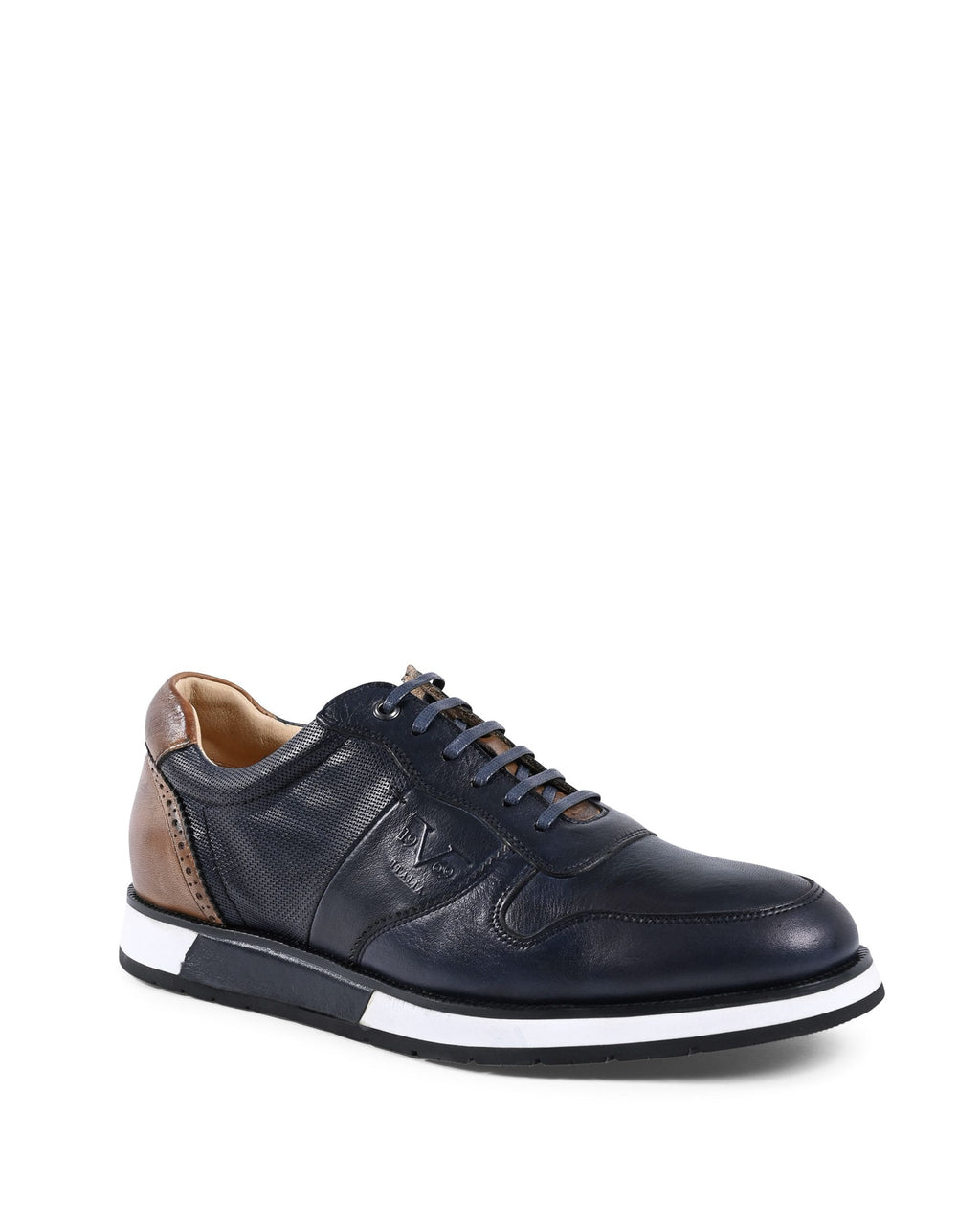 19V69 Italia Sneaker da uomo blu navy YO Y375-A3 NAVY