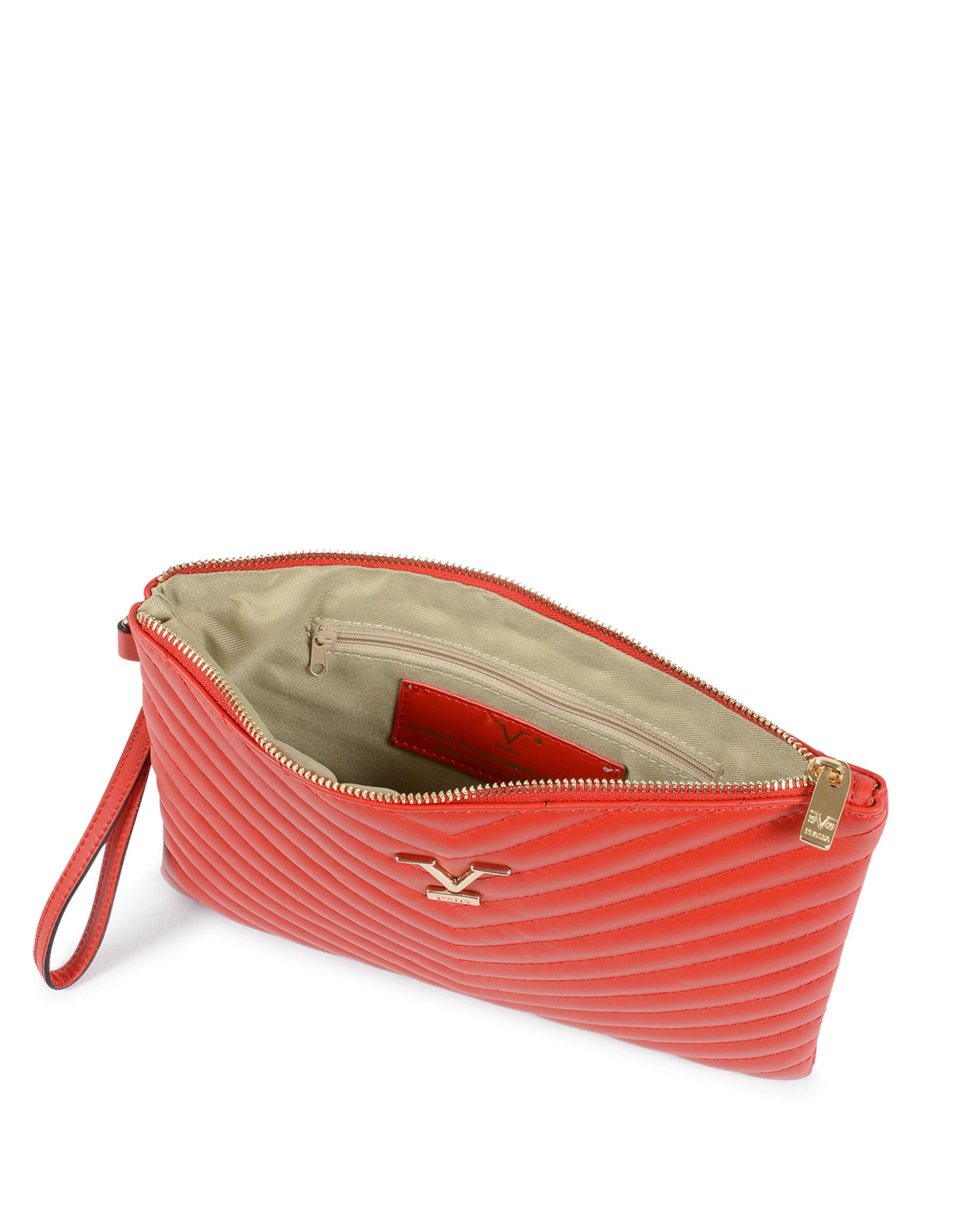 V Italia Pochette Donna Rossa V613 52 SAUVAGE GINGER