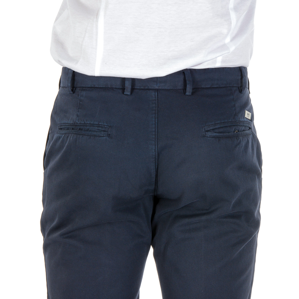Pantaloni Armani Collezioni Uomo Blu Scuro