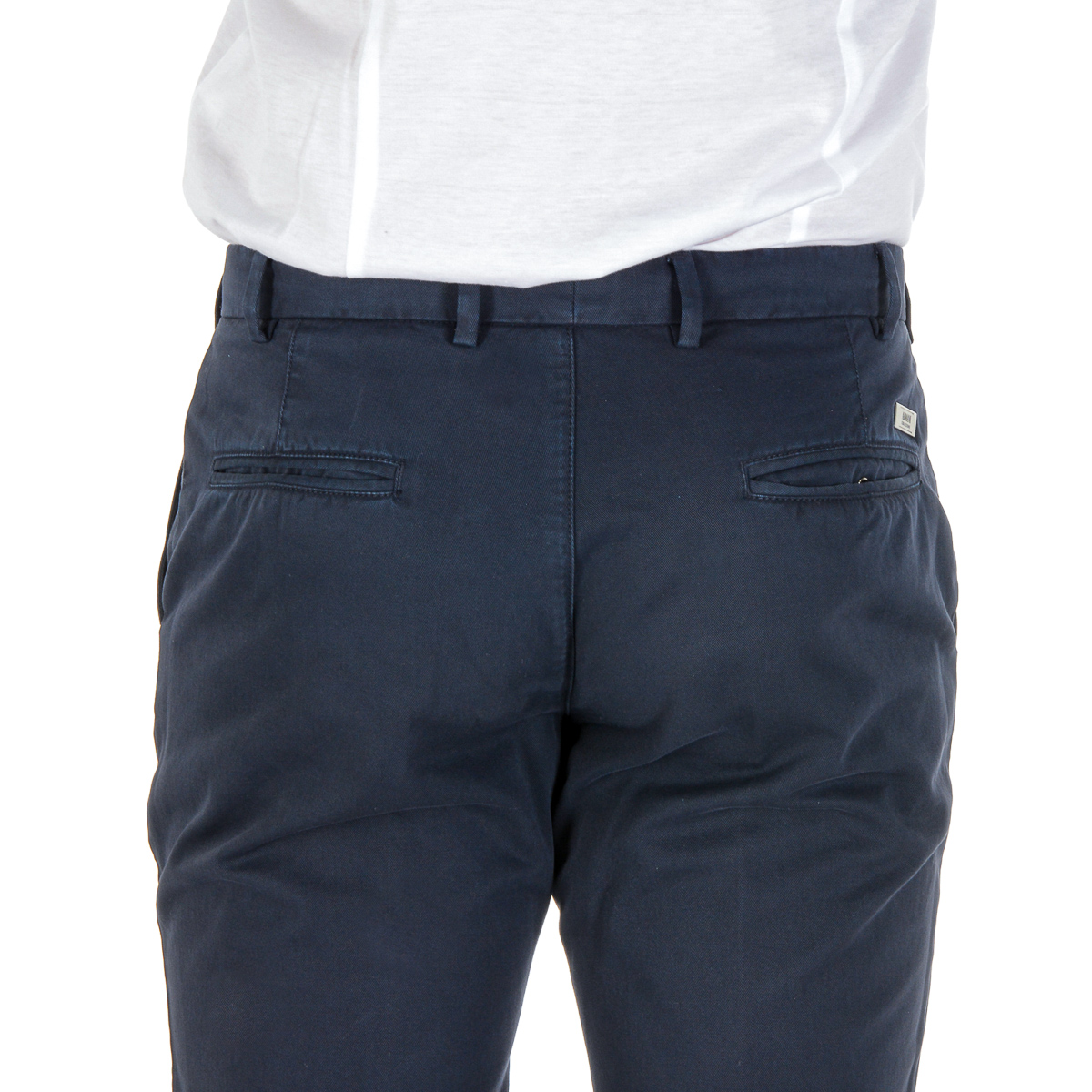 Pantaloni Armani Collezioni Uomo Blu Scuro