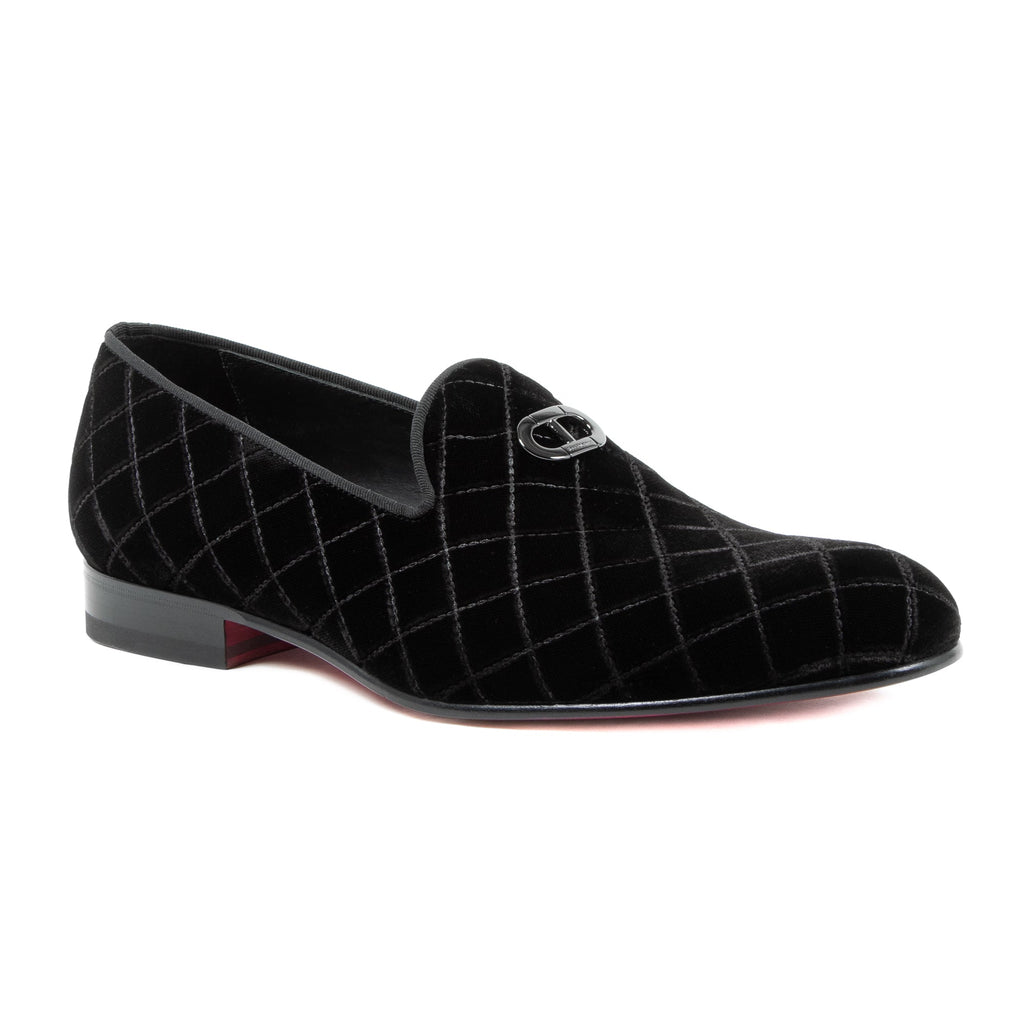 Mocassino in velluto Drake